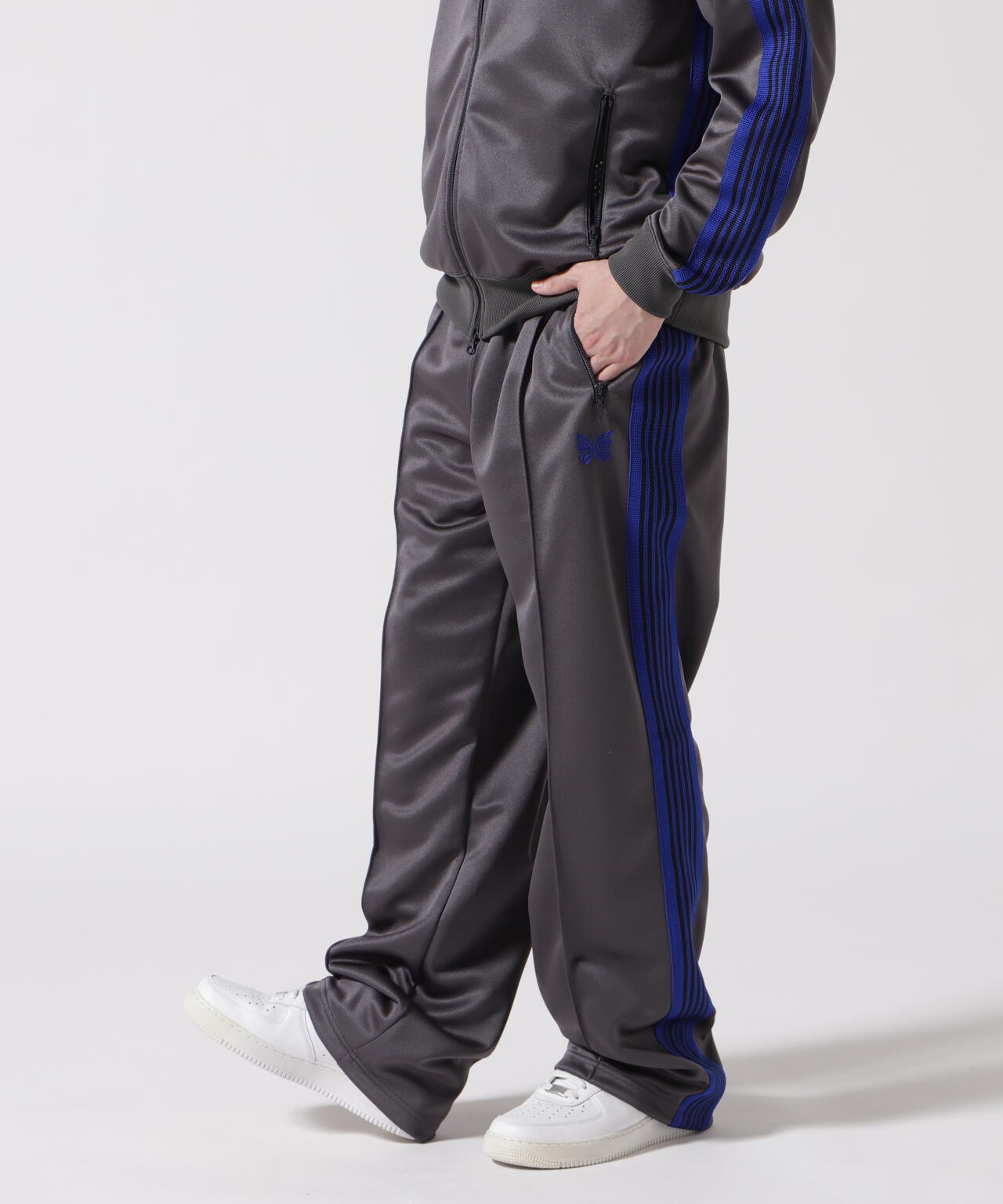 NEEDLES【B'2nd EXCLUSIVE】Track Pant - poly smooth