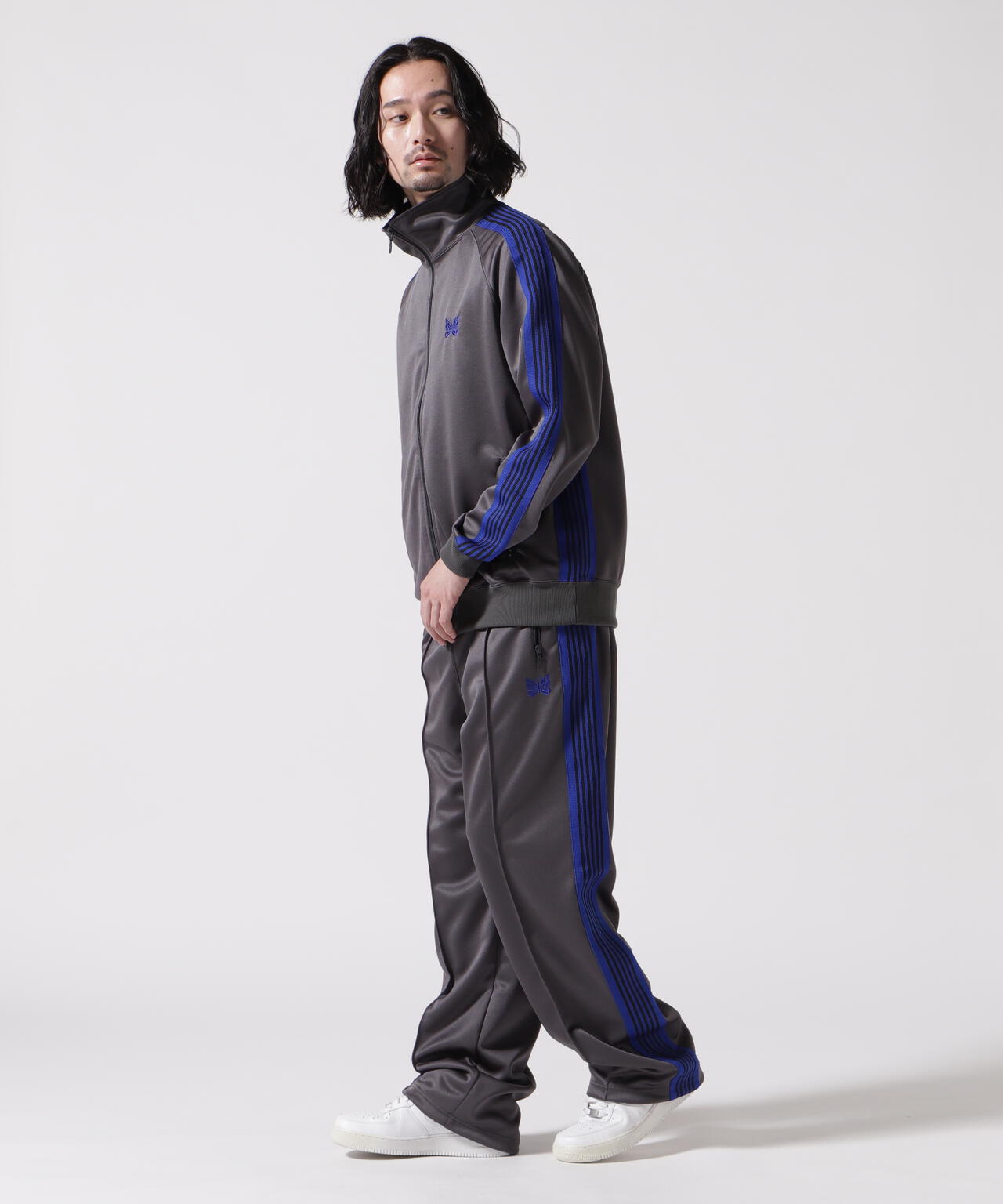 NEEDLES【B'2nd EXCLUSIVE】Track Pant - poly smooth