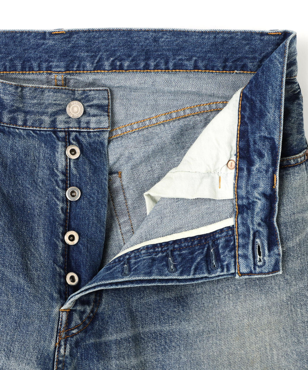 MINEDENIM(マインデニム)N.E.wide 5pocket USD