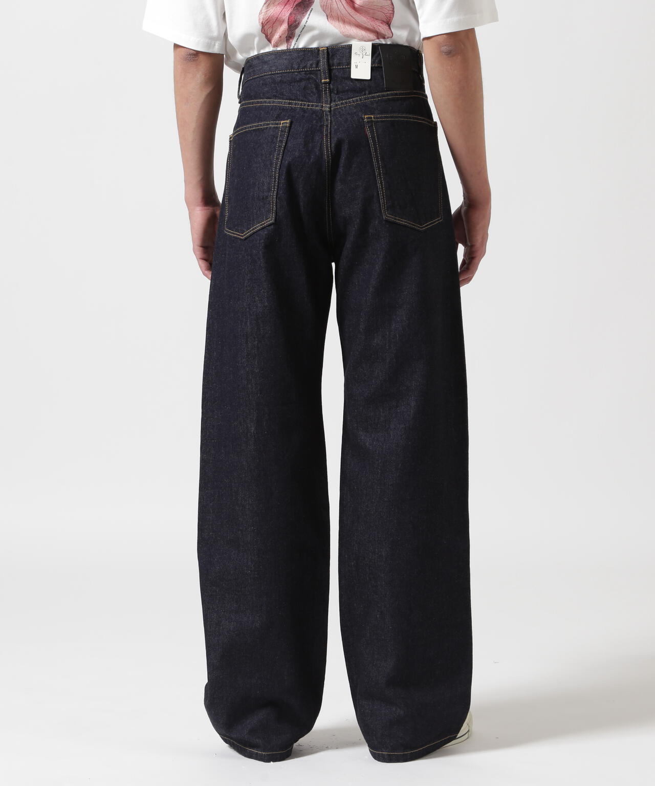 SURT(サート)ONE WASH WIDE DENIM ワンウォッシュワイドデニム
