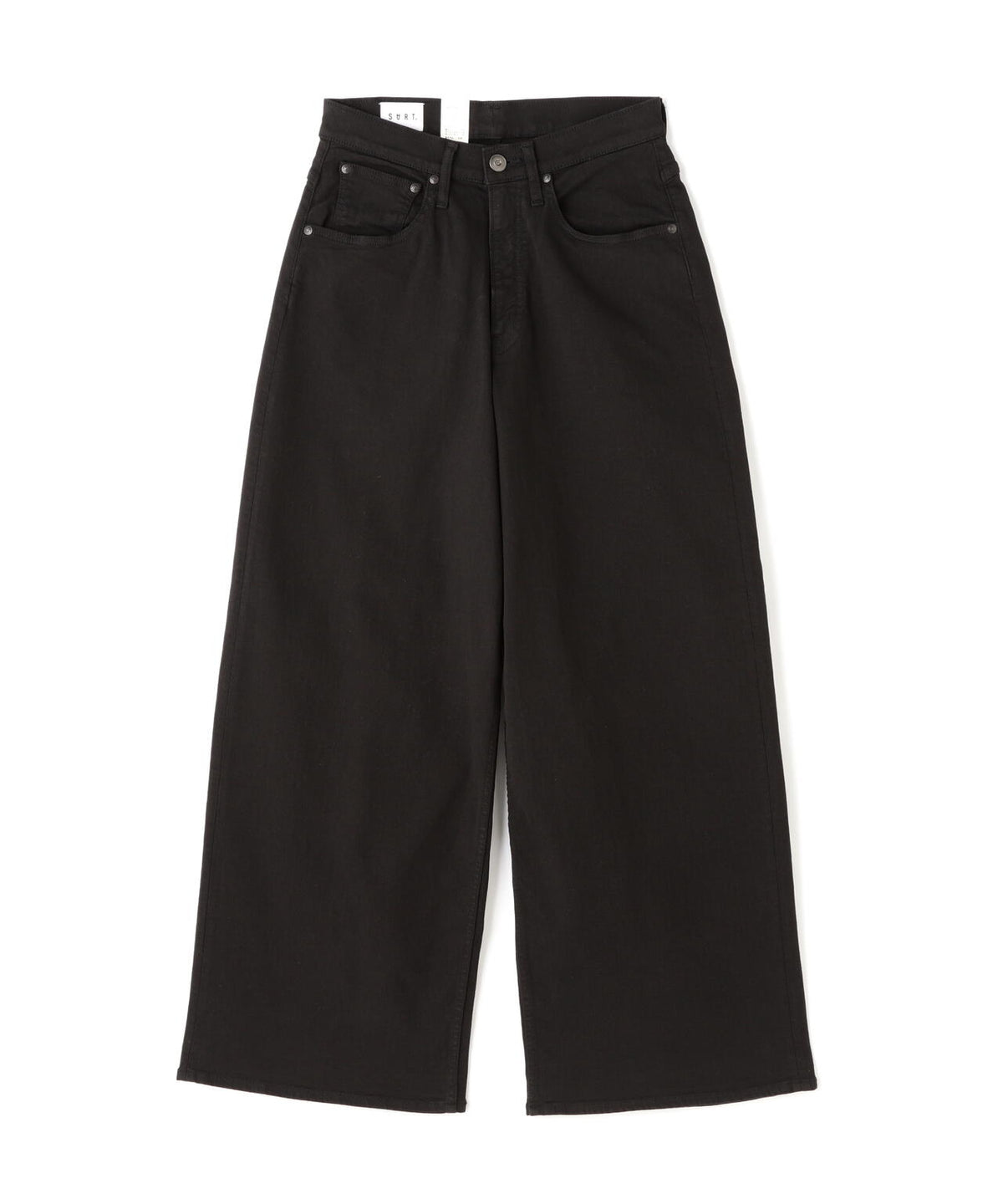 SURT(サート)WIDE DENIM BLACK for MENS