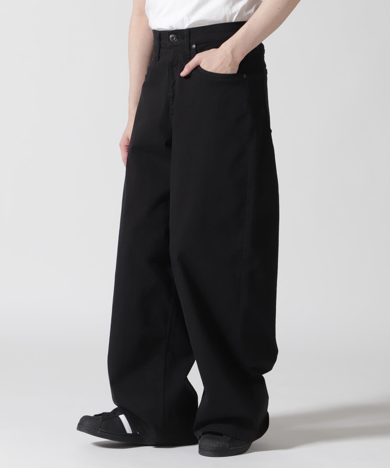 SURT(サート)WIDE DENIM BLACK for MENS