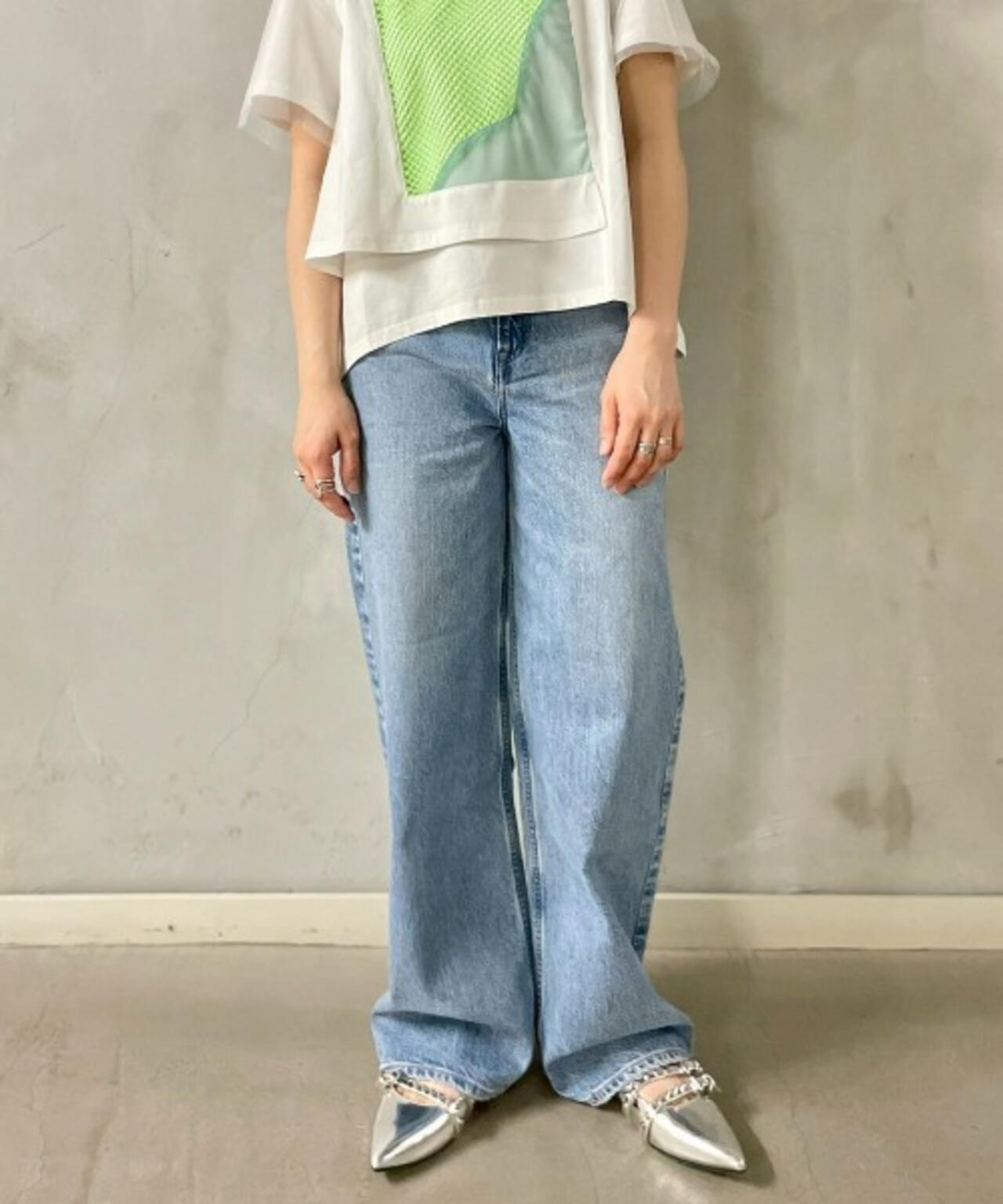 upper hights(アッパーハイツ)THE NIECE/ハイライズストレート