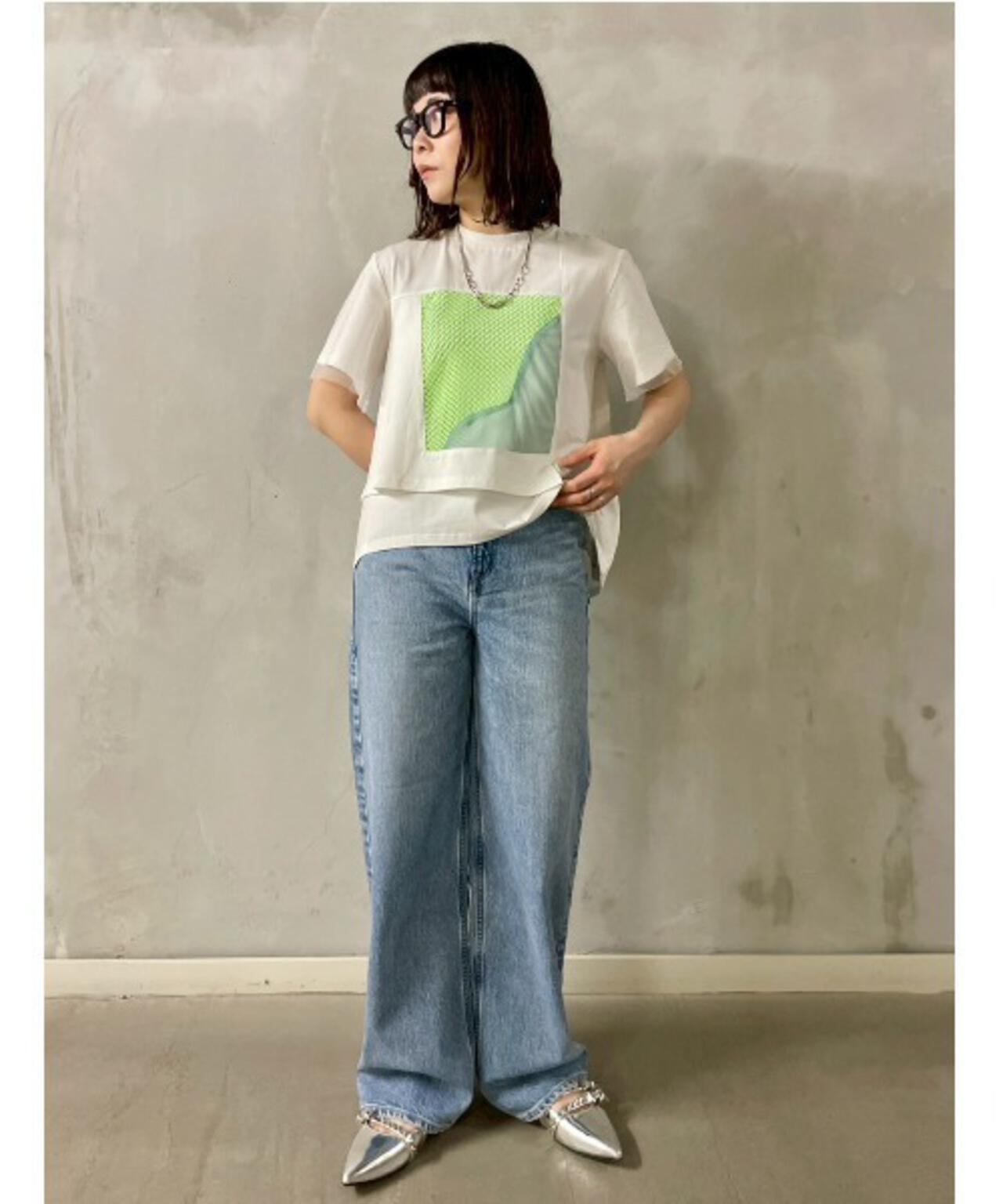 upper hights(アッパーハイツ)THE NIECE/ハイライズストレート