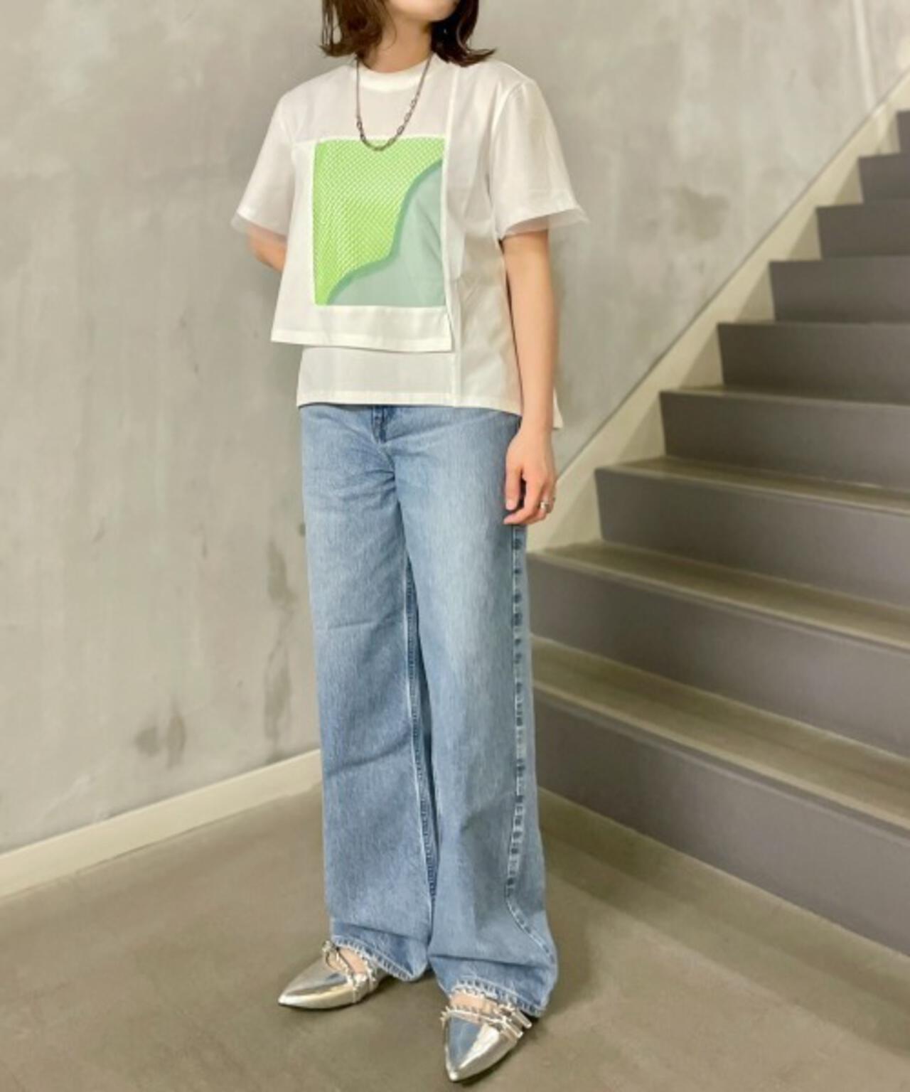 upper hights(アッパーハイツ)THE NIECE/ハイライズストレート
