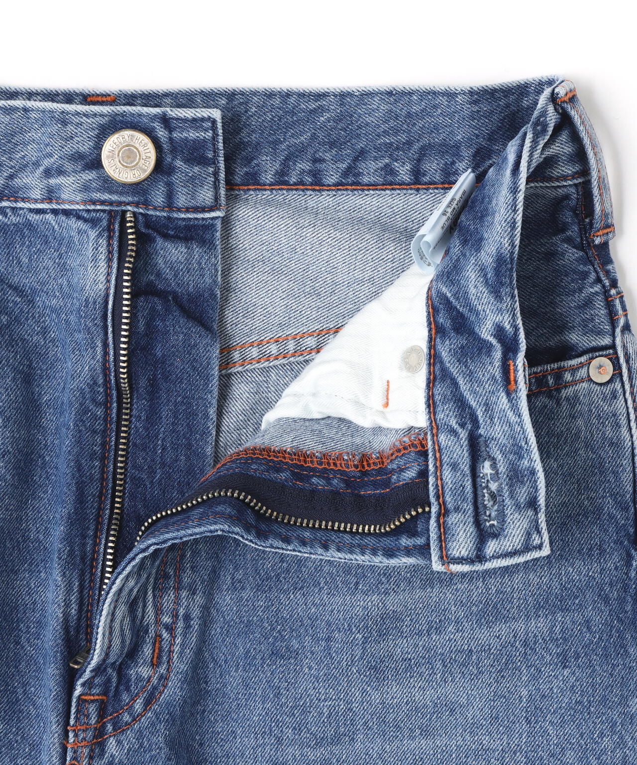 NEEDBY heritage(ニードバイヘリテージ)LUNA/ワイドストレート/N1C1006