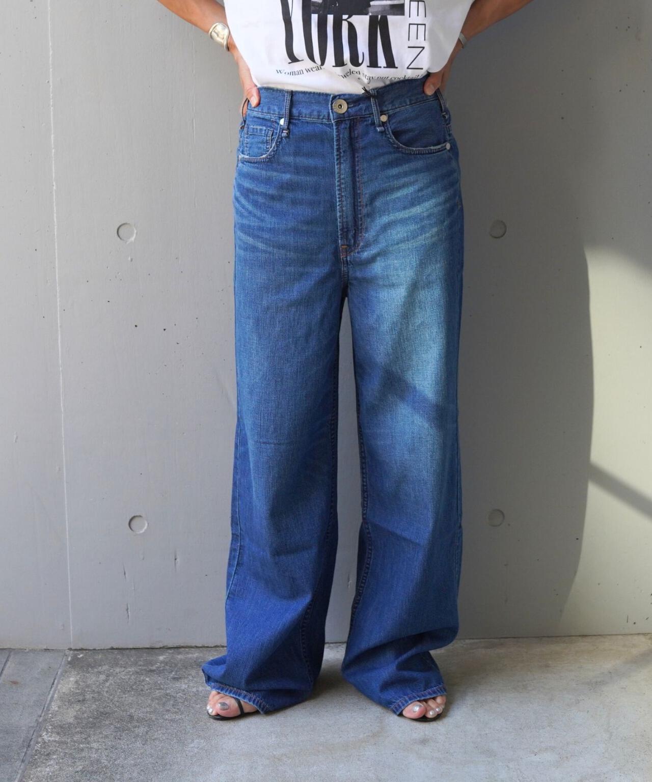 upper hights(アッパーハイツ)THE LAZY NIECE/Wide Straight