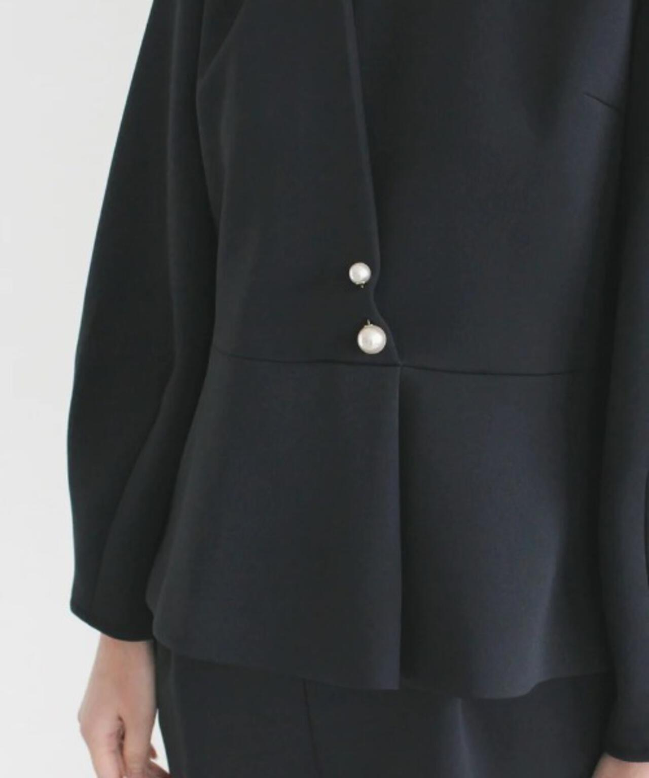 kaene(カエン) ハイストレッチブラウス/010461/フォーマル/セレモニー/セットアップ/卒入式