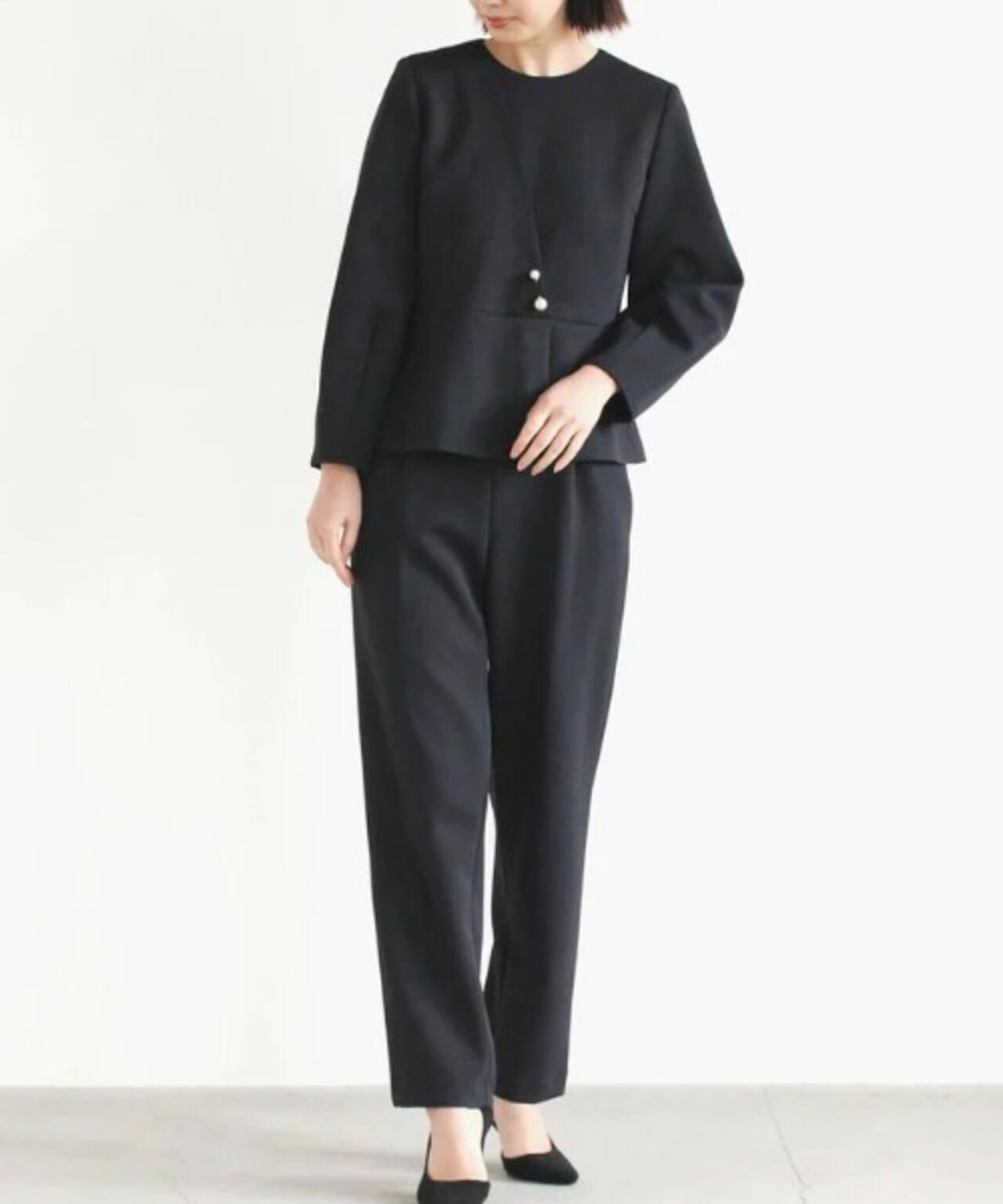 kaene(カエン) ハイストレッチブラウス/010461/フォーマル/セレモニー/セットアップ/卒入式