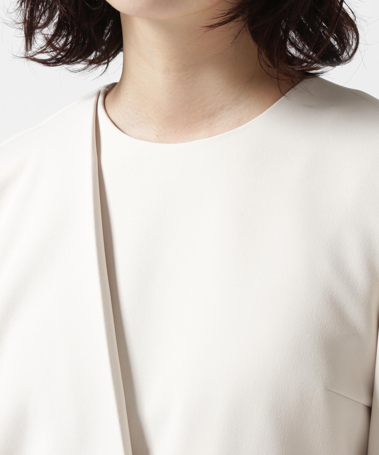 kaene(カエン) ハイストレッチブラウス/010461/フォーマル/セレモニー/セットアップ/卒入式