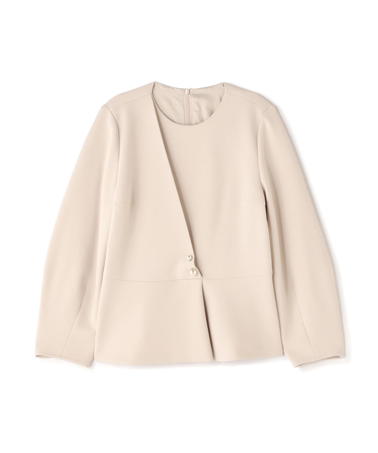 kaene(カエン) ハイストレッチブラウス/010461/フォーマル/セレモニー/セットアップ/卒入式