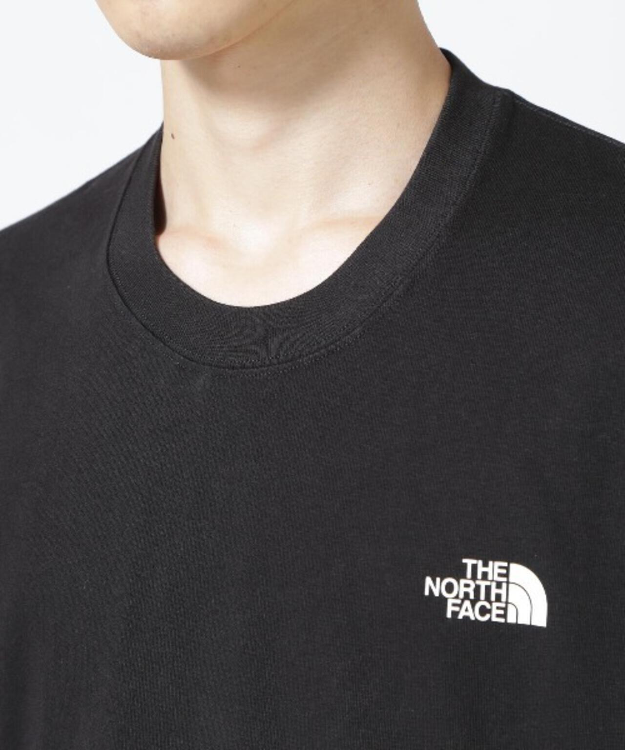 THE NORTH FACE/ザ・ノース・フェイス L/S Back Square Logo Tee