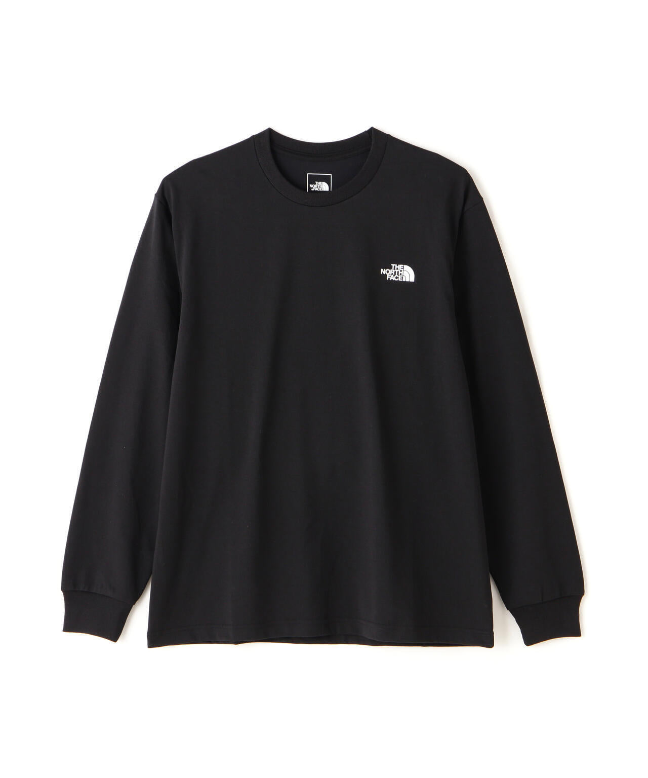 THE NORTH FACE/ザ・ノース・フェイス L/S Back Square Logo Tee