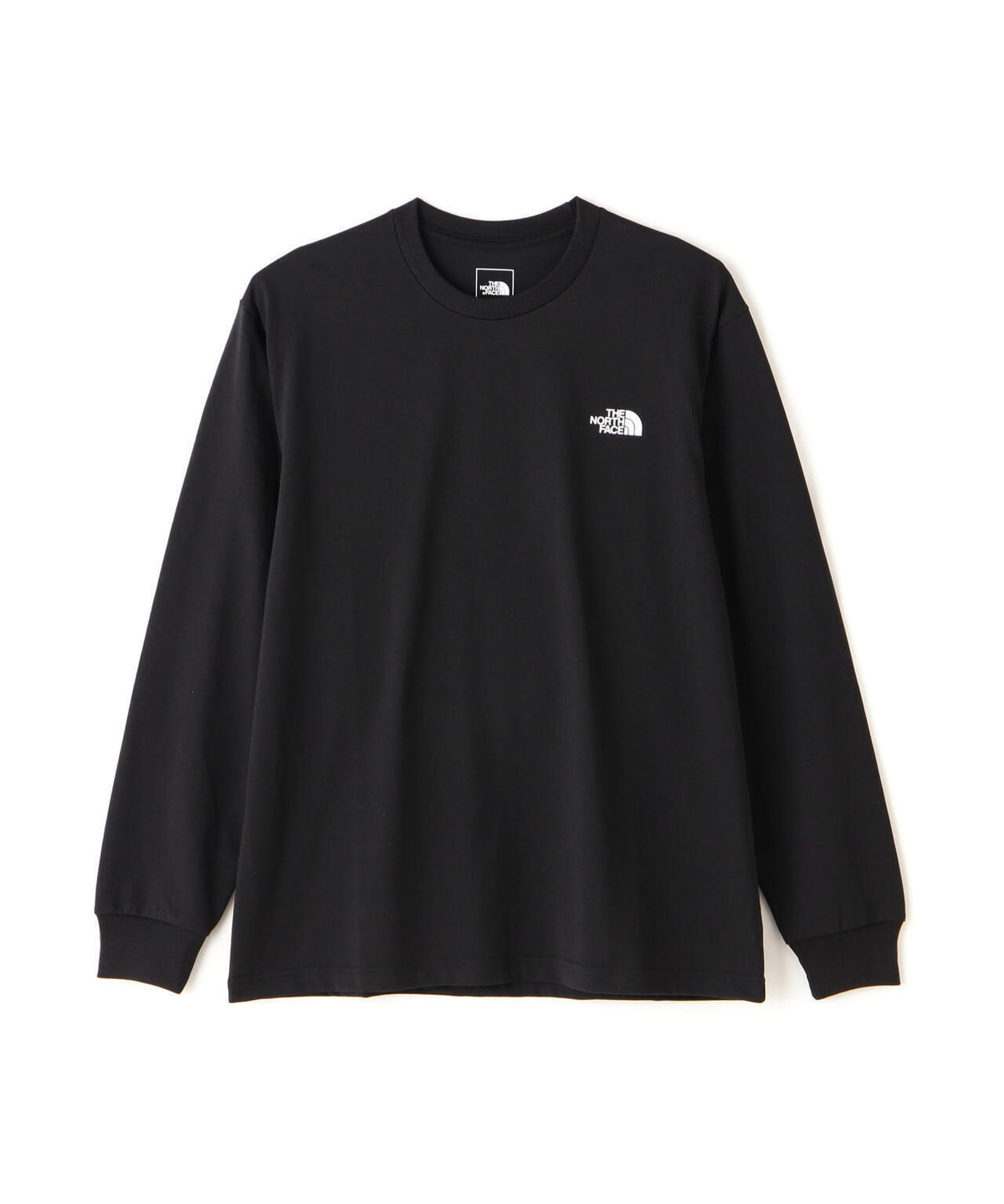 THE NORTH FACE/ザ・ノース・フェイス L/S Back Square Logo Tee