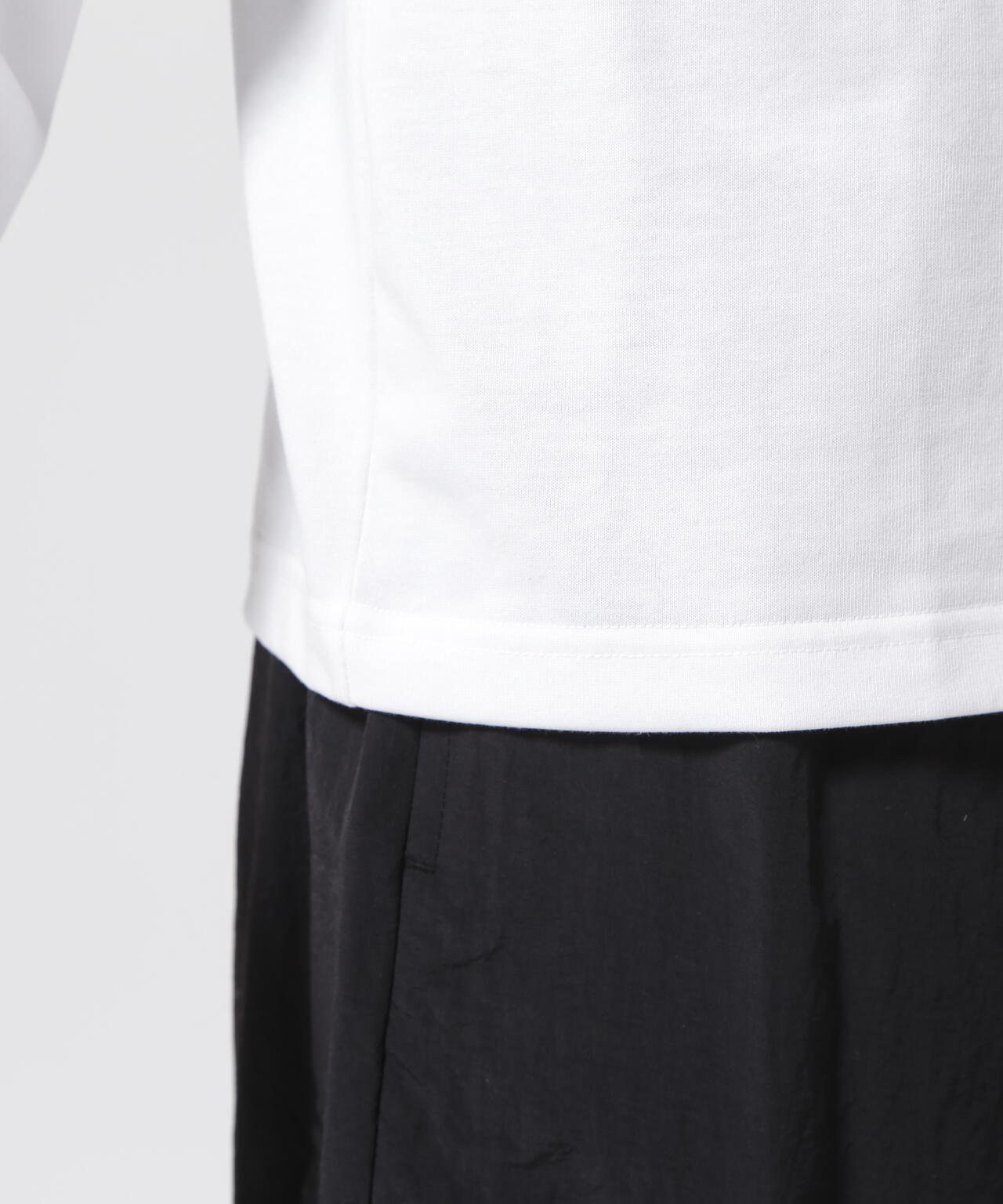 THE NORTH FACE/ザ・ノース・フェイス L/S Back Square Logo Tee