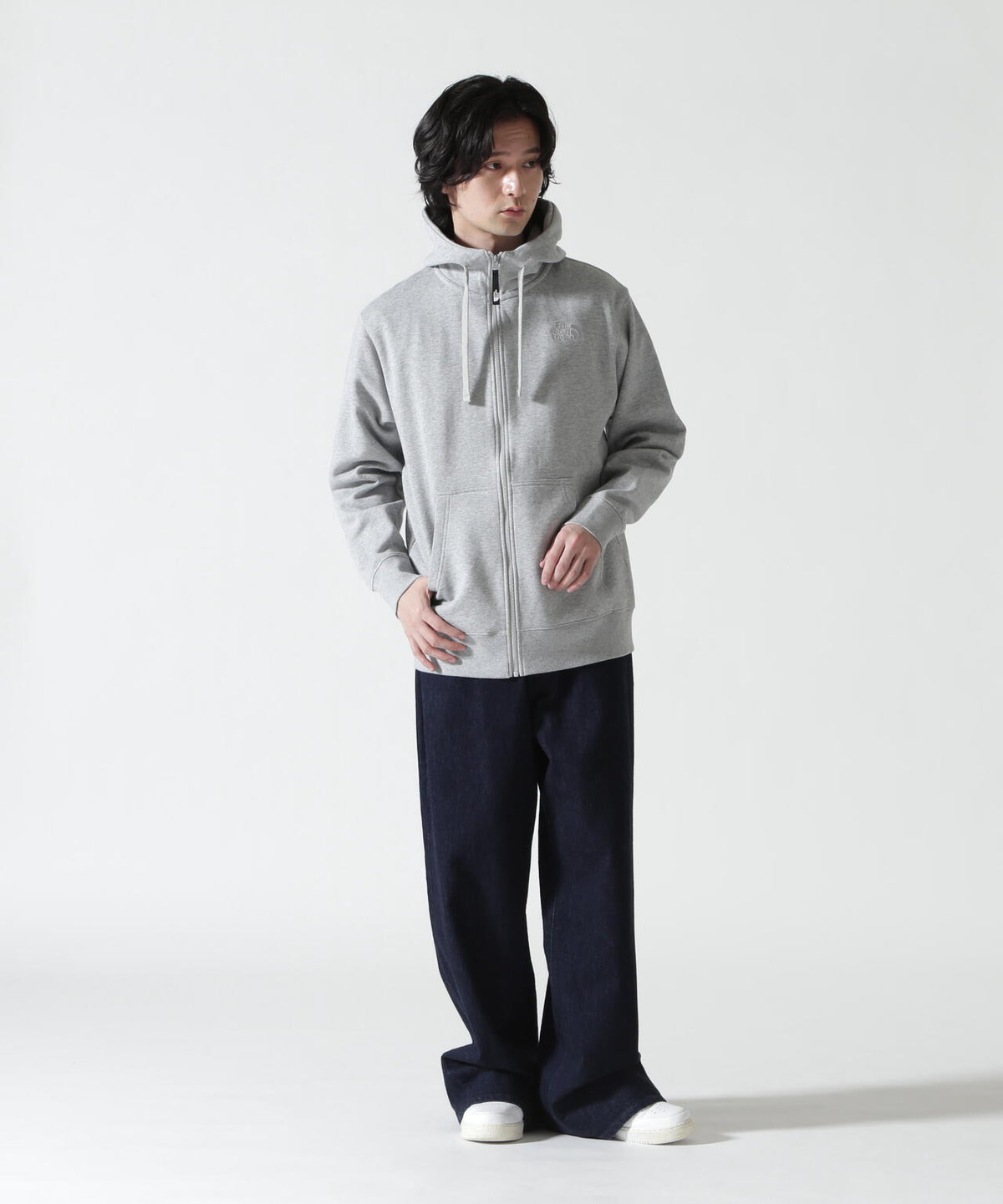 THE NORTH FACE (ザ・ノース・フェイス) Rearview FullZip Hoodie