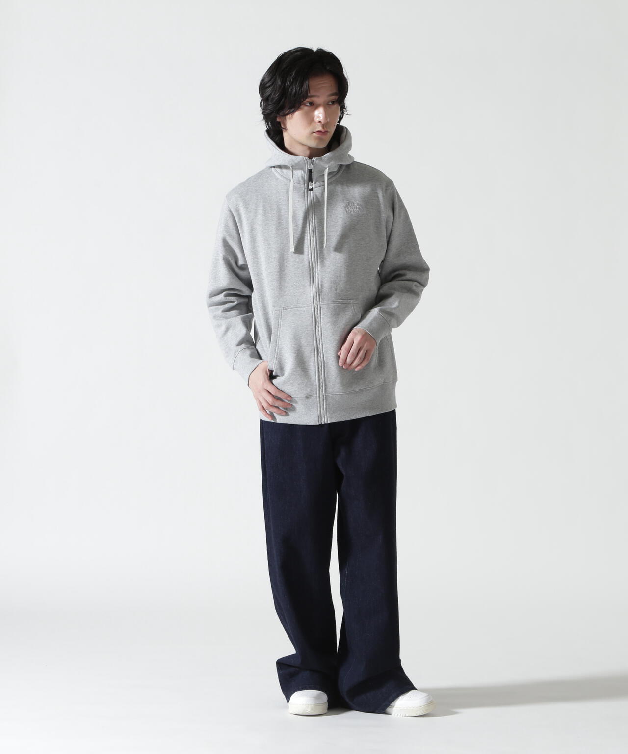 THE NORTH FACE (ザ・ノース・フェイス) Rearview FullZip Hoodie