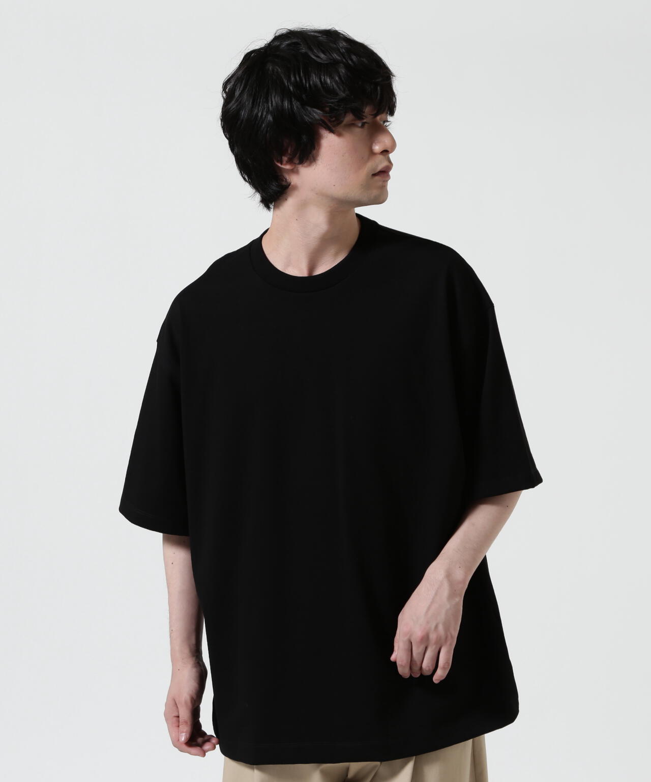 ATON (エイトン)12/- AIR SPININNG | LOOSE FIT T-SHIRT