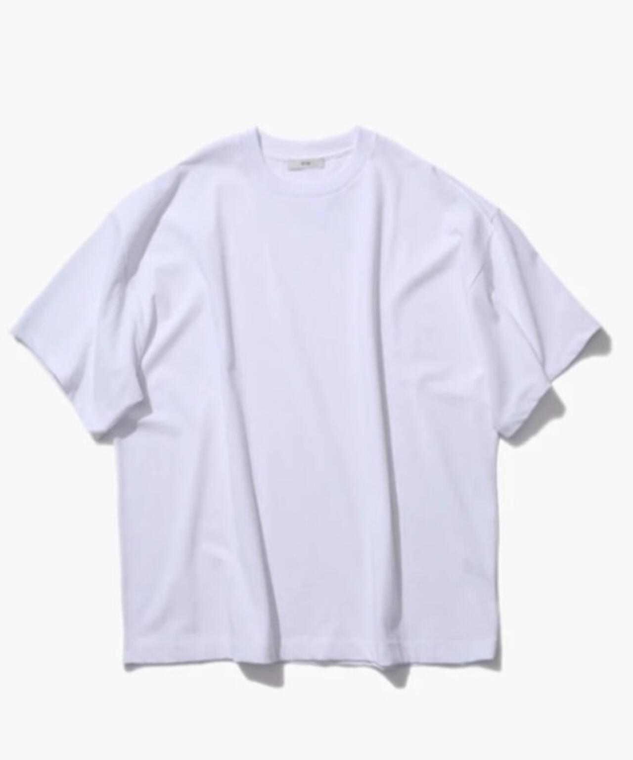 ATON (エイトン)FRESCA PLATE | LOOSE FIT T-SHIRT