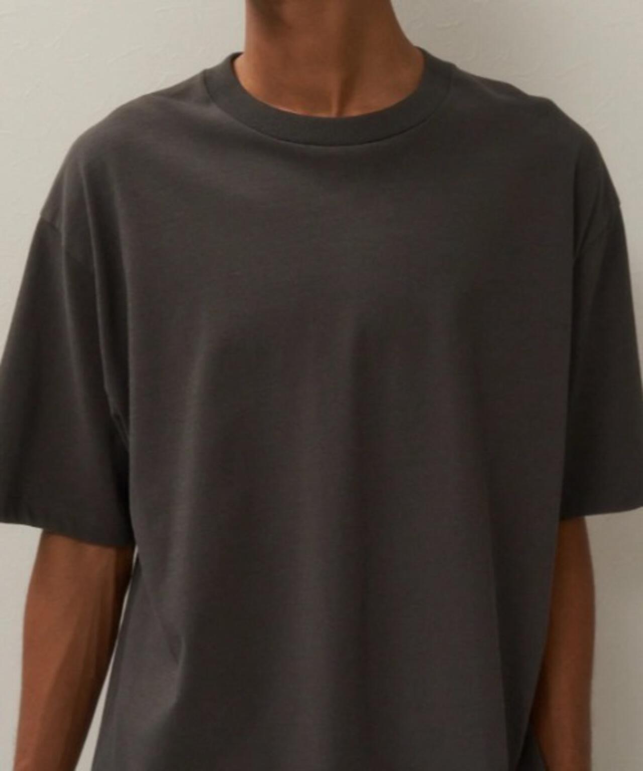 ATON (エイトン)FRESCA PLATE | LOOSE FIT T-SHIRT