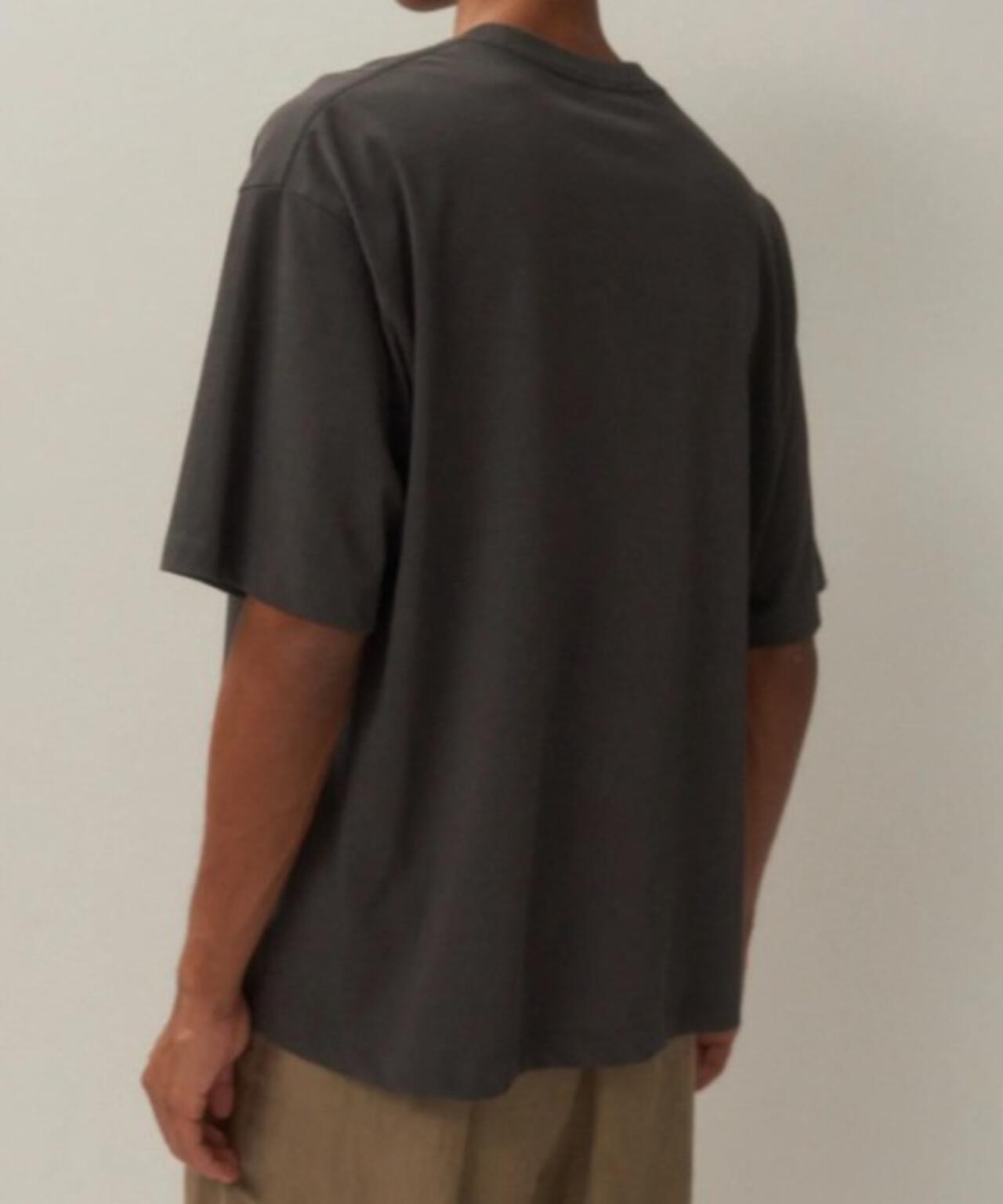 ATON (エイトン)FRESCA PLATE | LOOSE FIT T-SHIRT