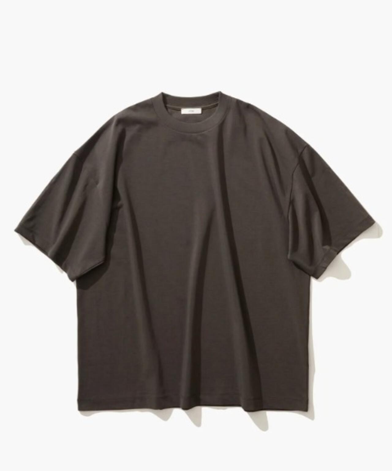 ATON (エイトン)FRESCA PLATE | LOOSE FIT T-SHIRT