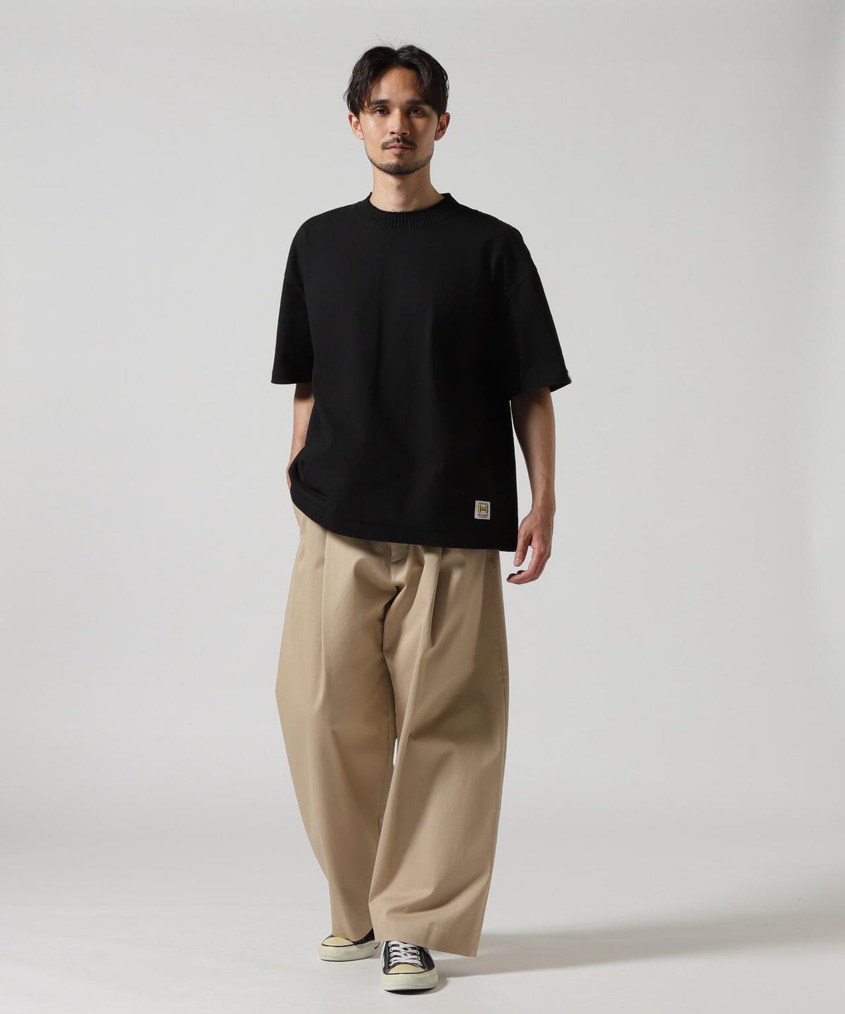 Perfect ribs(R)/パーフェクトリブズ/(Harvest)Basic Short Sleeve T Shirts