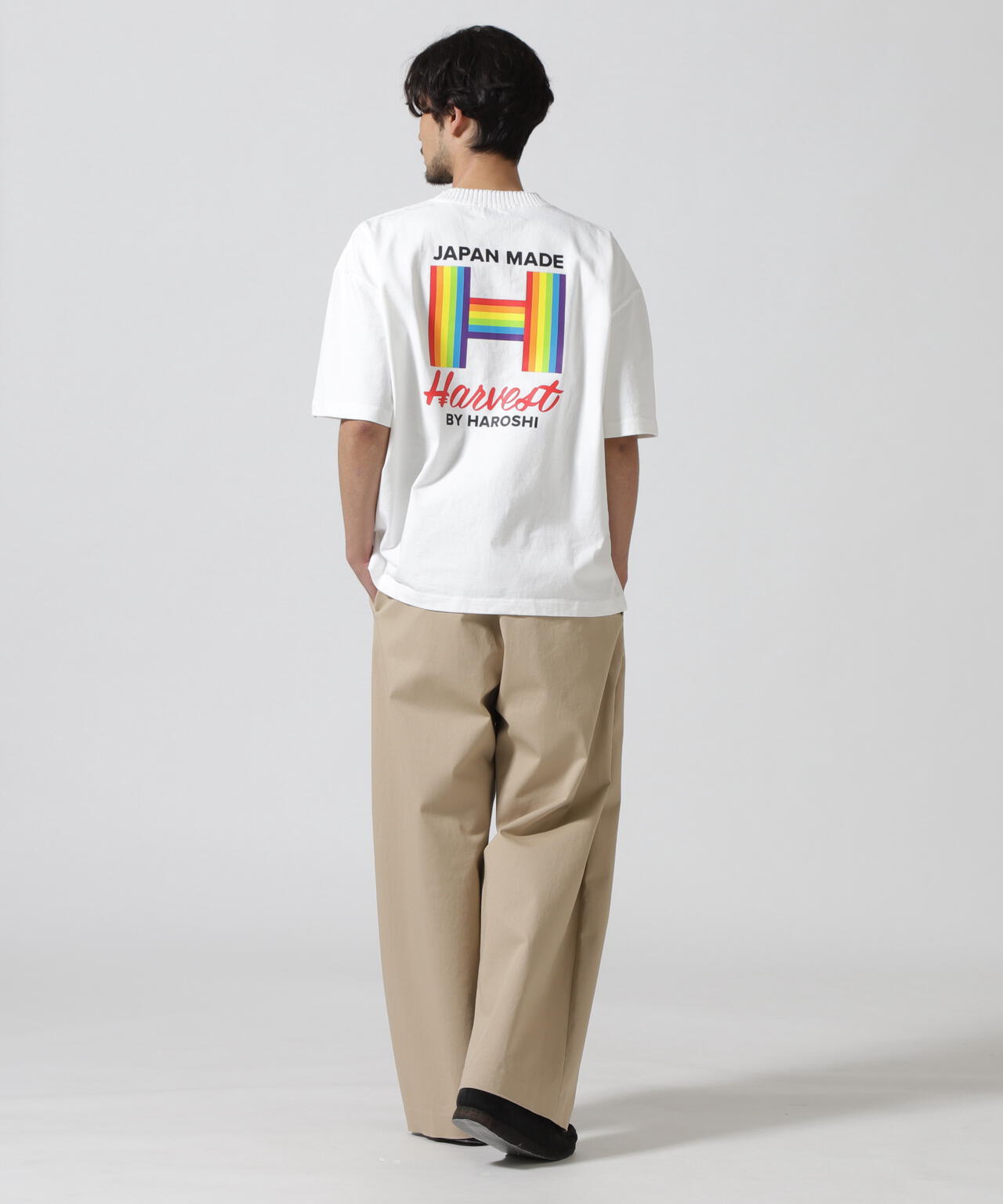 Perfect ribs(R)/パーフェクトリブズ/(Harvest)Basic Short Sleeve T Shirts