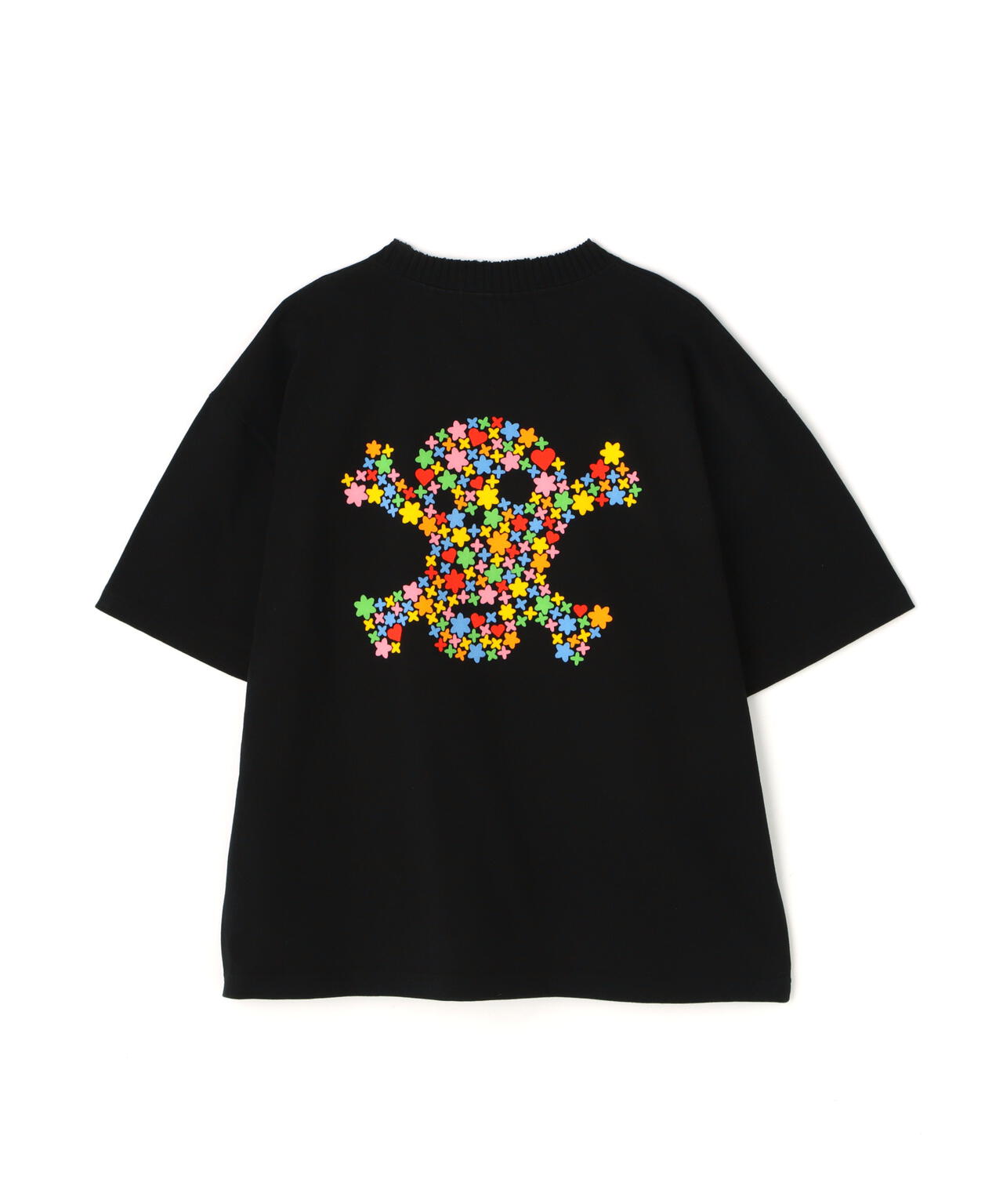 Perfect ribs(R)/パーフェクトリブズ/(Harvest)Flower Skull Short Sleeve T Shirts
