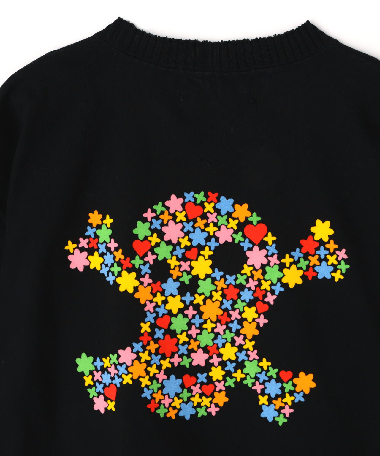 Perfect ribs(R)/パーフェクトリブズ/(Harvest)Flower Skull Short Sleeve T Shirts