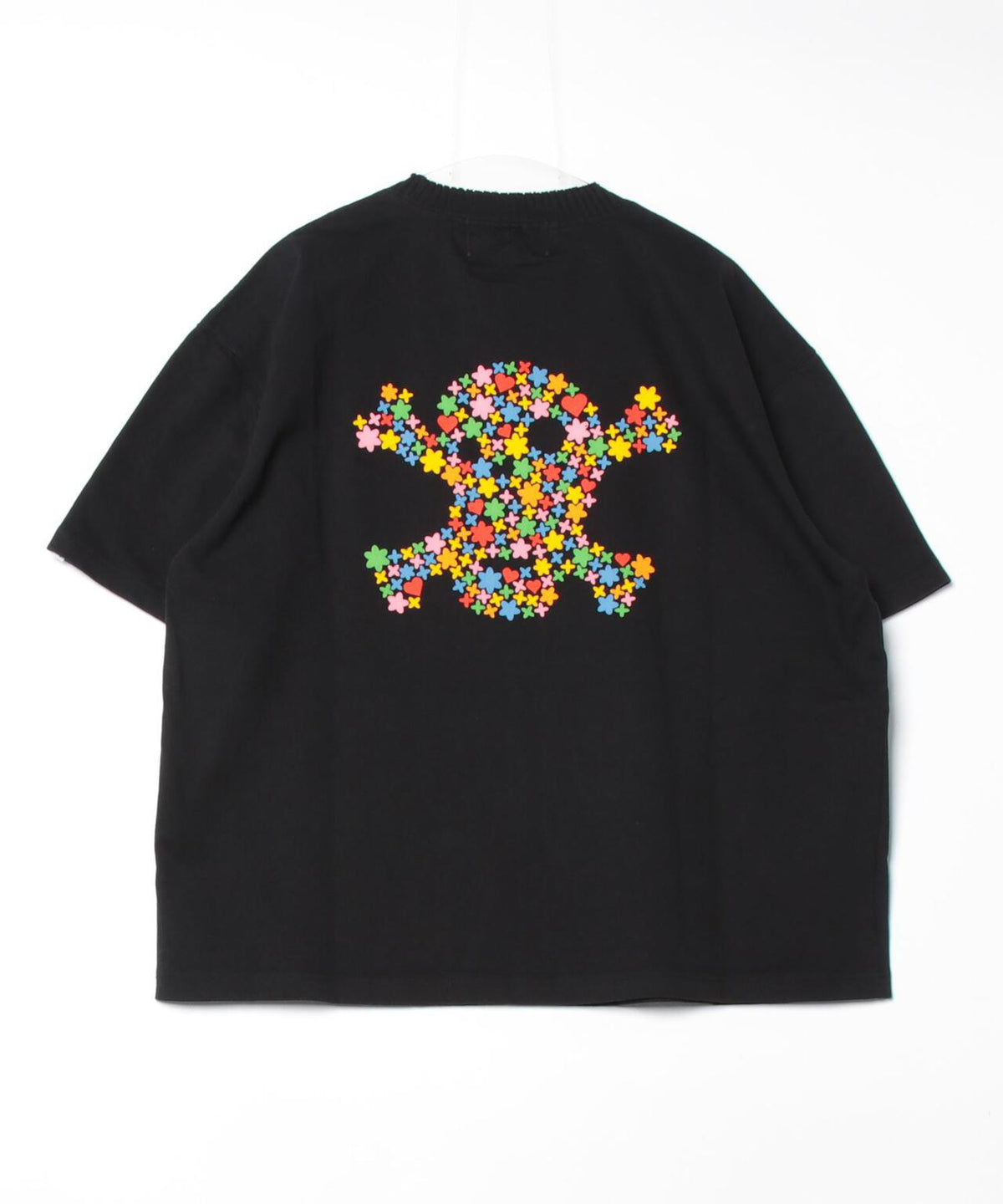 Perfect ribs(R)/パーフェクトリブズ/(Harvest)Flower Skull Short Sleeve T Shirts