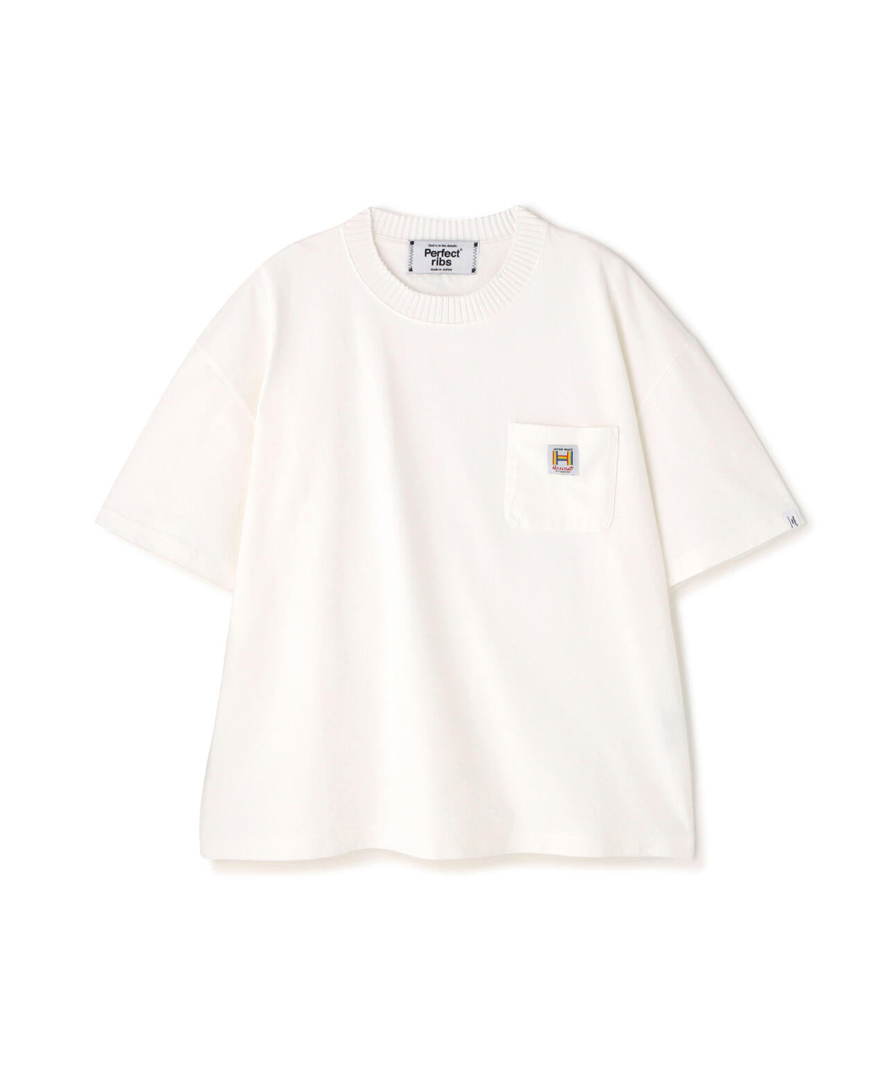 Perfect ribs(R)/パーフェクトリブズ/(Harvest)Flower Skull Short Sleeve T Shirts