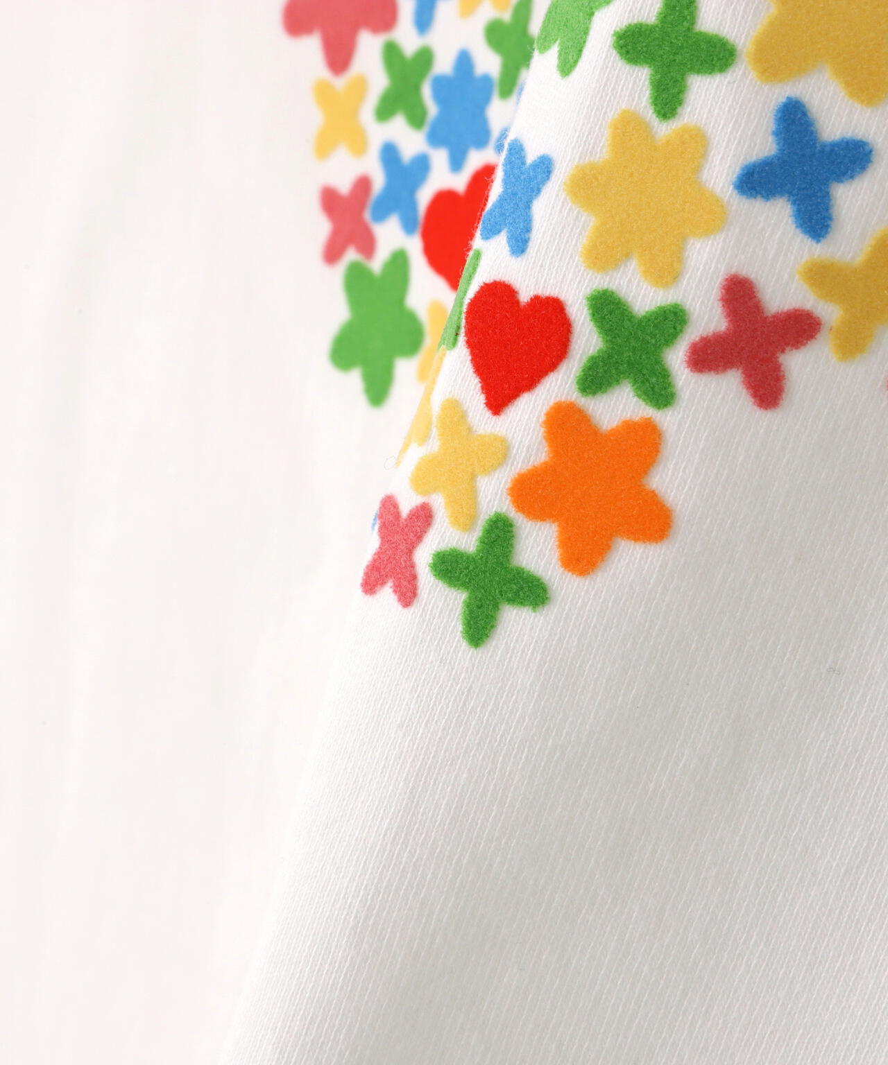 Perfect ribs(R)/パーフェクトリブズ/(Harvest)Flower Skull Short Sleeve T Shirts