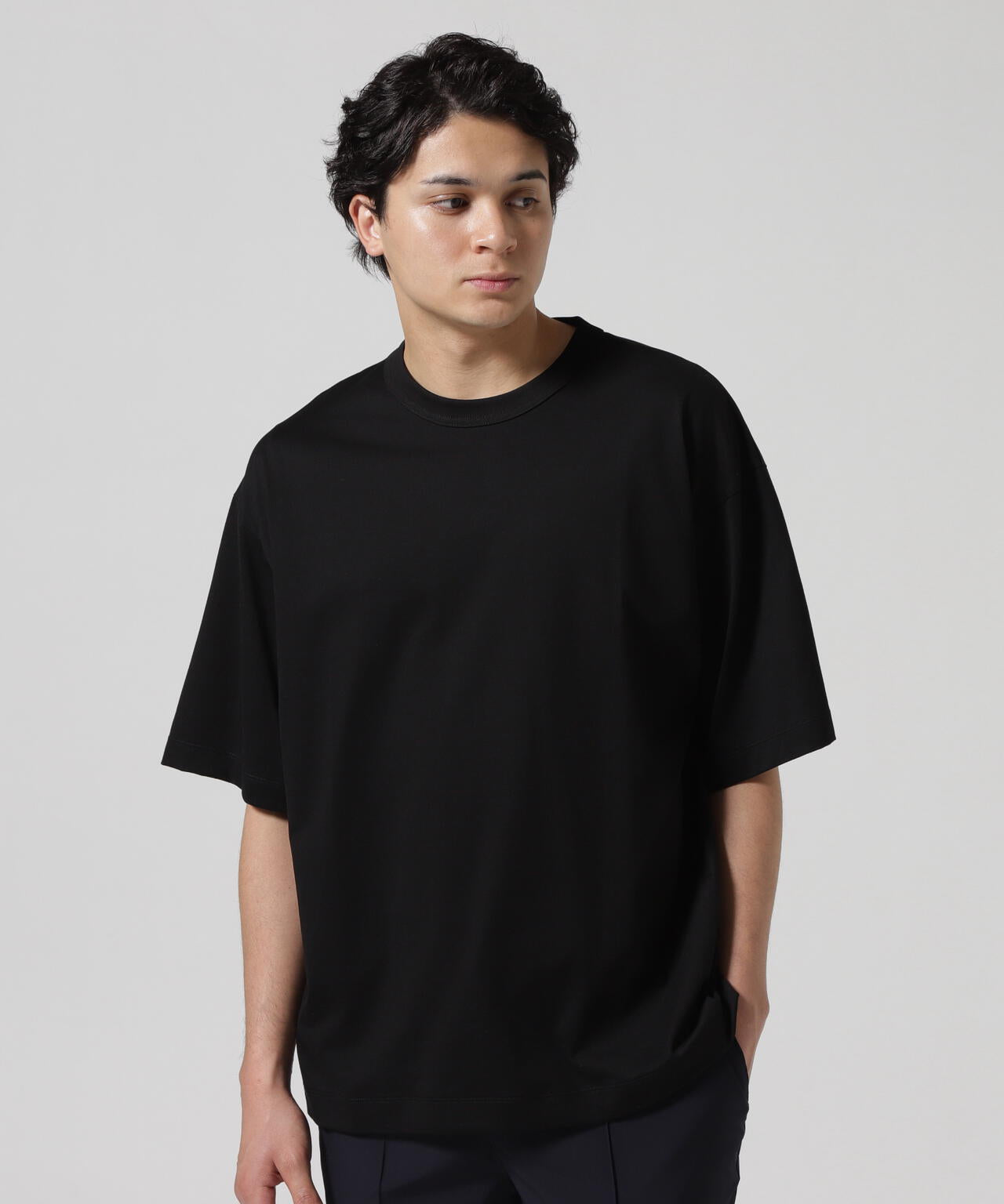 marka / マーカ / GIZA 80/3 KNIT COMFORT FIT Tee