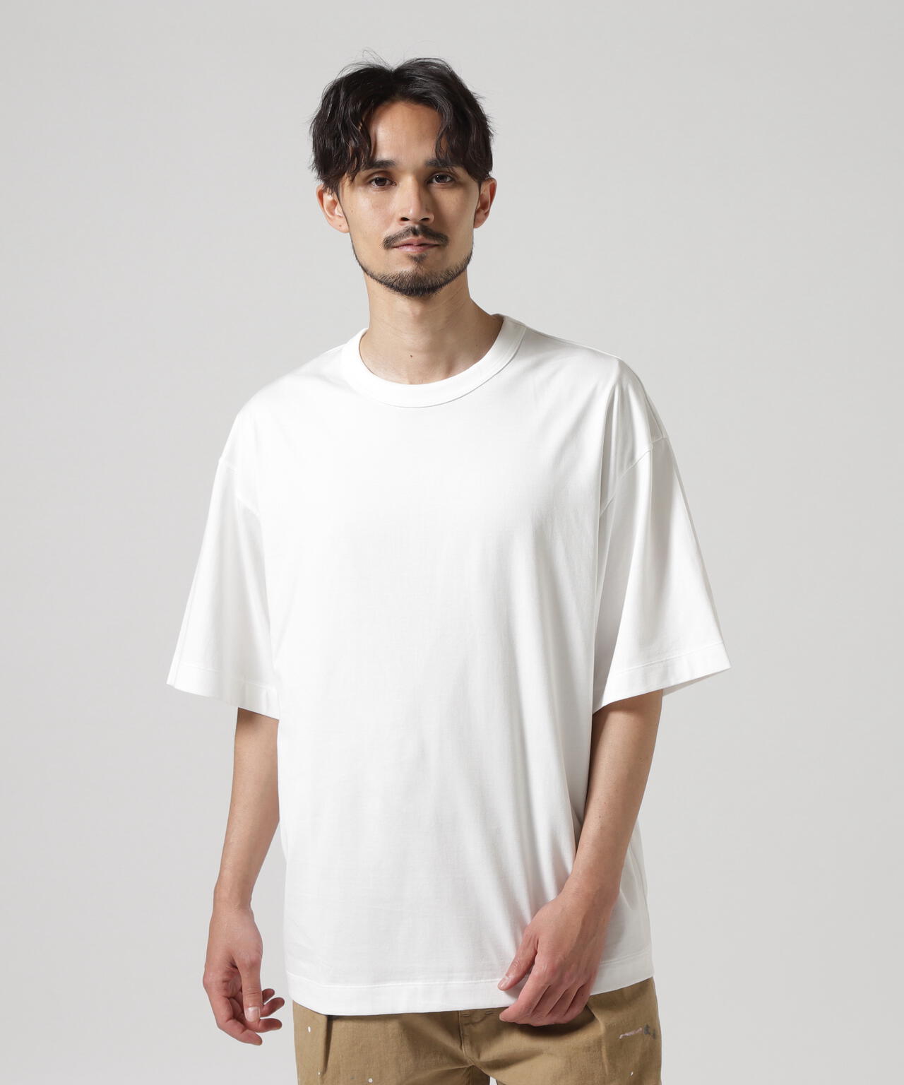 marka / マーカ / GIZA 80/3 KNIT COMFORT FIT Tee