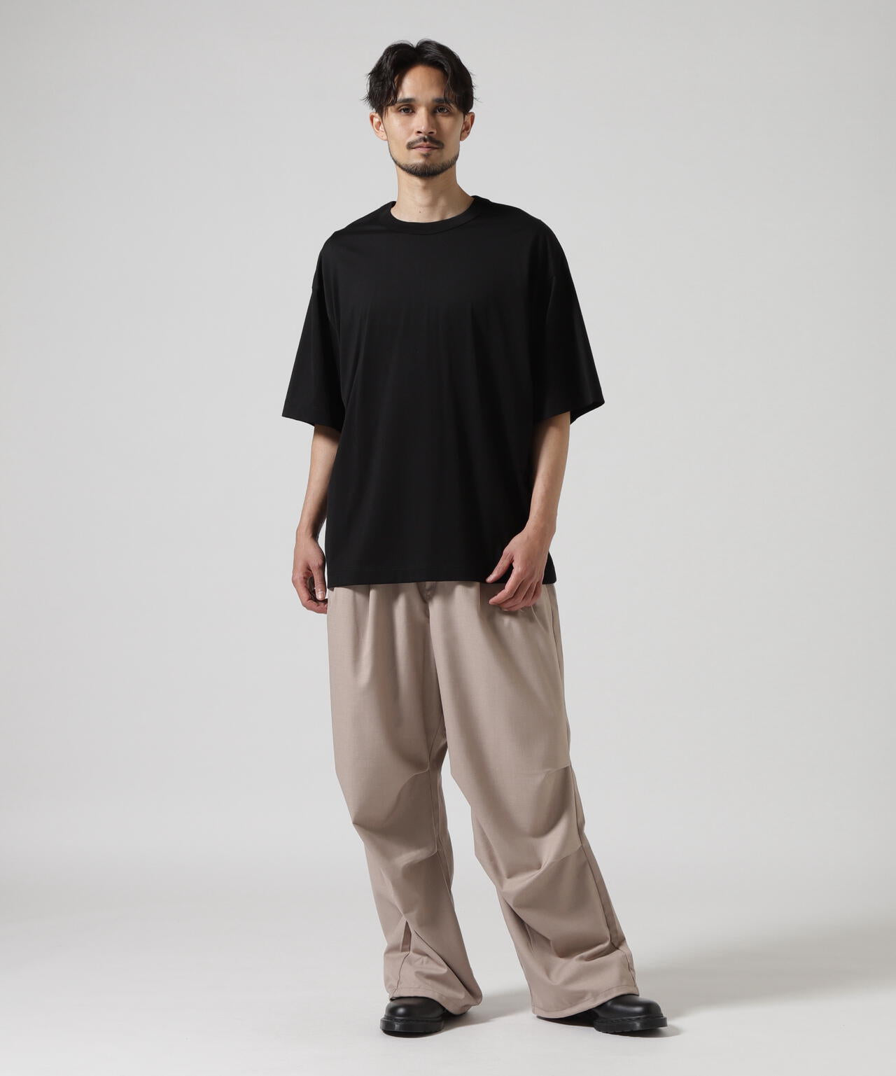 marka / マーカ / ORGANIC GIZA 80/2 KNIT COMFORT FIT Tee