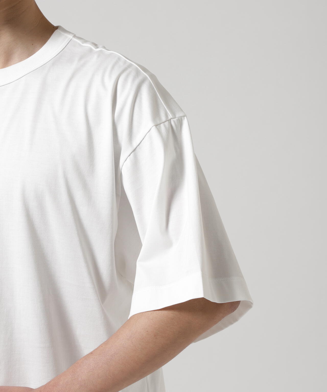 marka / マーカ / ORGANIC GIZA 80/2 KNIT COMFORT FIT Tee