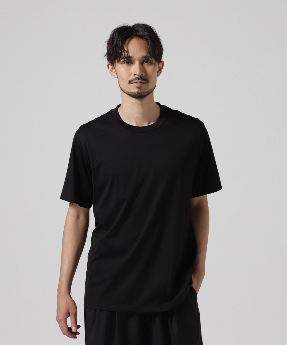 marka / マーカ / ORGANIC GIZA 80/2 KNIT REGULAR FIT Tee