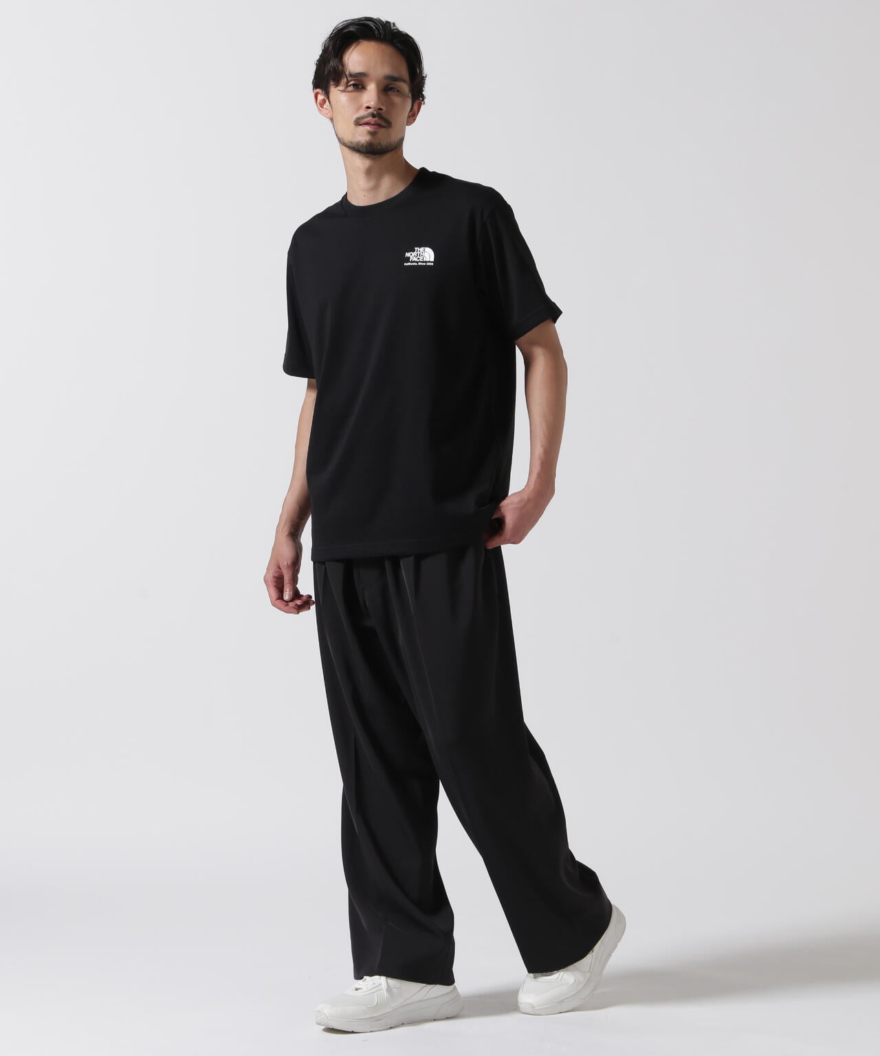 THE NORTH FACE(ザ・ノース・フェイス)S/S Historical Logo Tee