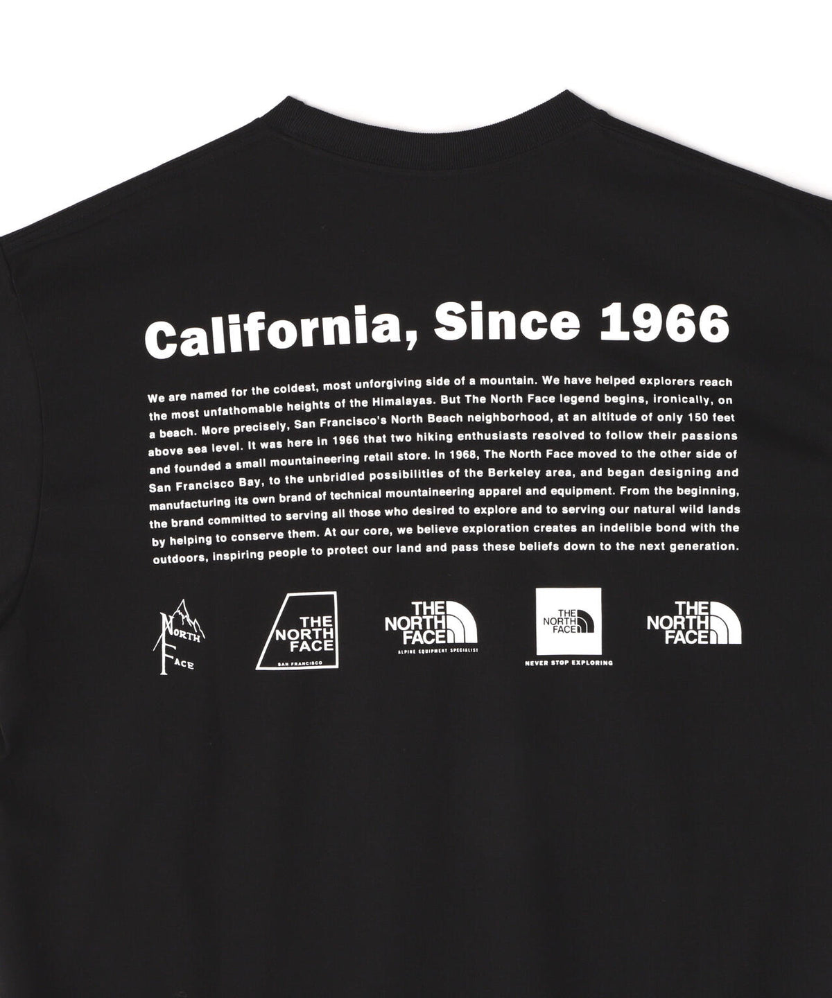 THE NORTH FACE(ザ・ノース・フェイス)S/S Historical Logo Tee