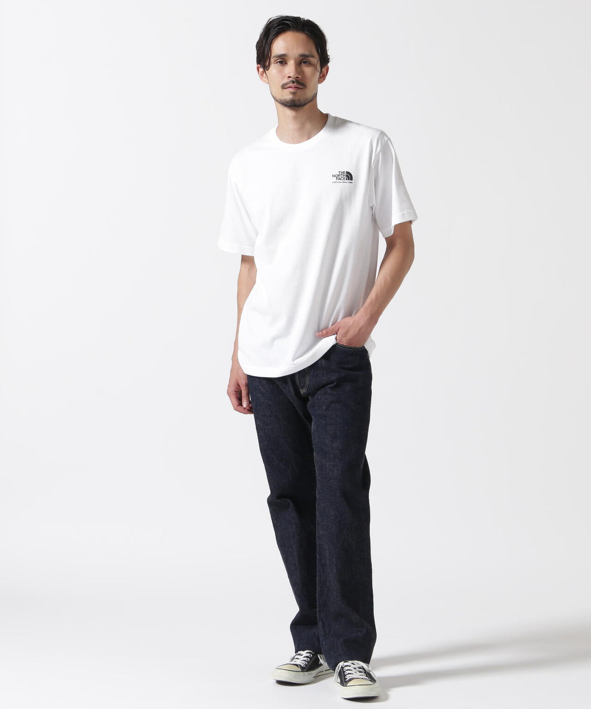 THE NORTH FACE(ザ・ノース・フェイス)S/S Historical Logo Tee
