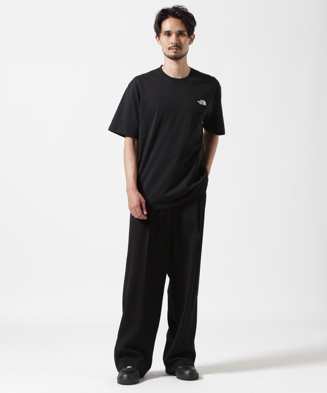 THE NORTH FACE /ザ・ノース・フェイス S/S FD Globe Grid Cotton Tee