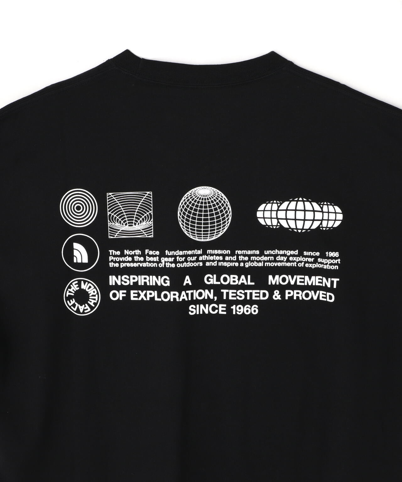 THE NORTH FACE /ザ・ノース・フェイス S/S FD Globe Grid Cotton Tee