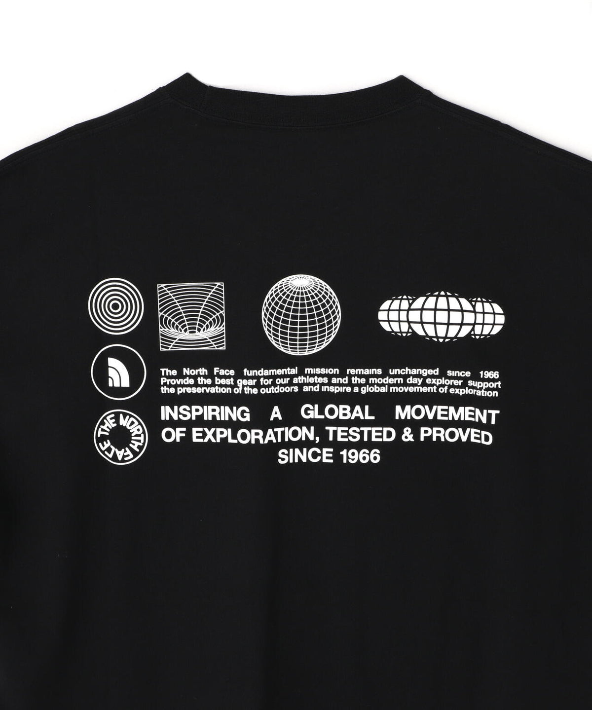 THE NORTH FACE /ザ・ノース・フェイス S/S FD Globe Grid Cotton Tee