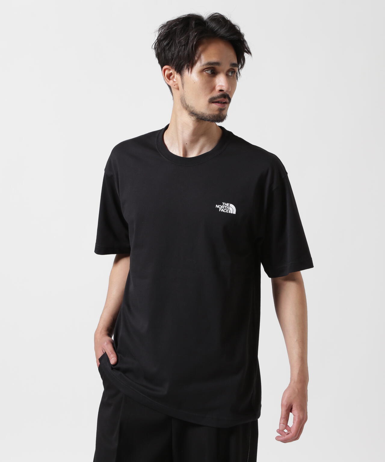 THE NORTH FACE /ザ・ノース・フェイス S/S FD Globe Grid Cotton Tee