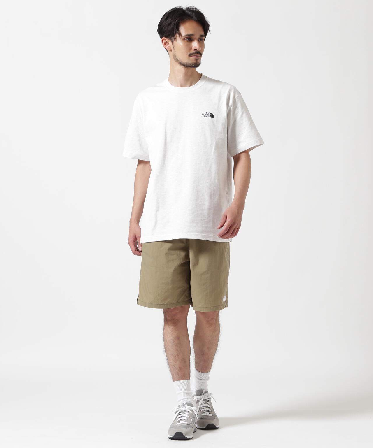 THE NORTH FACE /ザ・ノース・フェイス S/S FD Globe Grid Cotton Tee