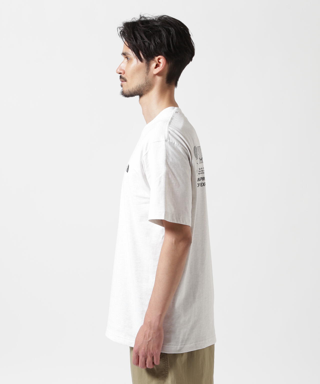 THE NORTH FACE /ザ・ノース・フェイス S/S FD Globe Grid Cotton Tee
