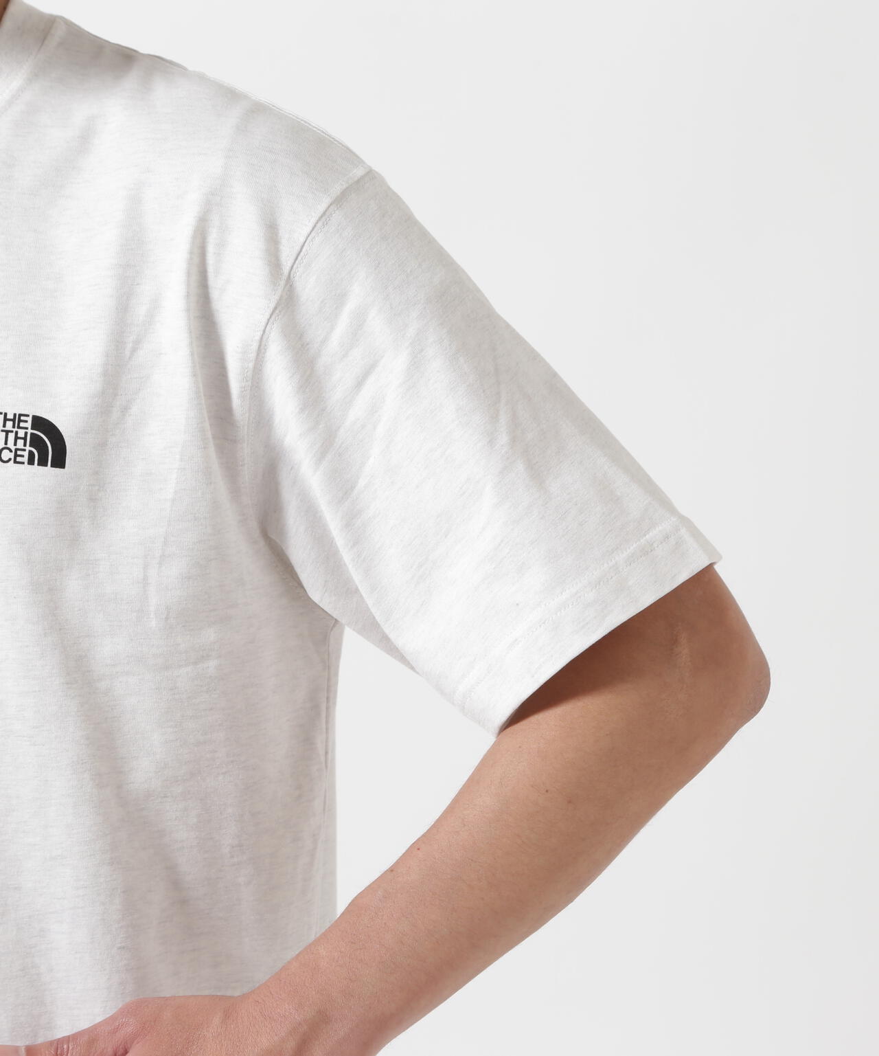 THE NORTH FACE /ザ・ノース・フェイス S/S FD Globe Grid Cotton Tee