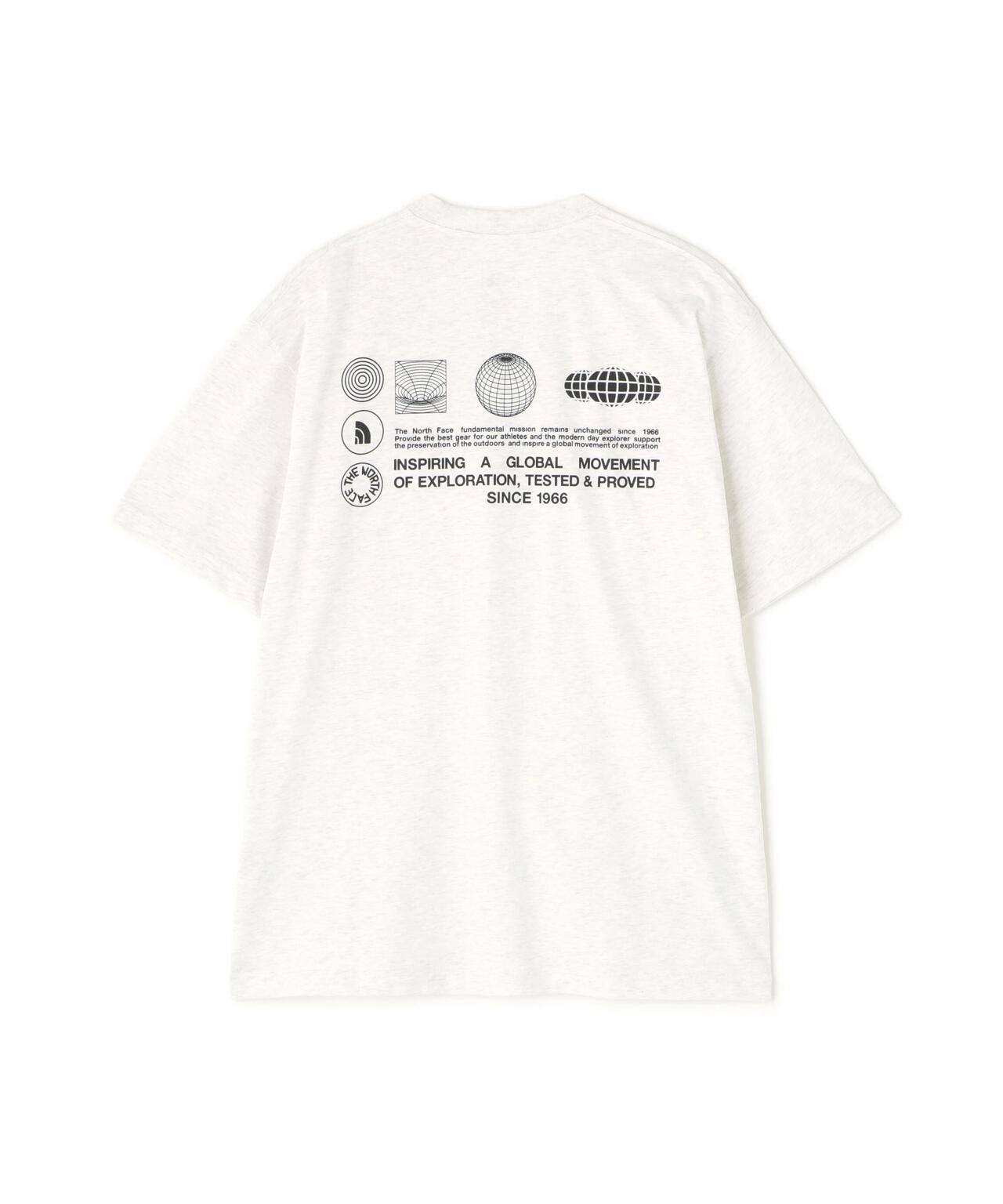 THE NORTH FACE /ザ・ノース・フェイス S/S FD Globe Grid Cotton Tee
