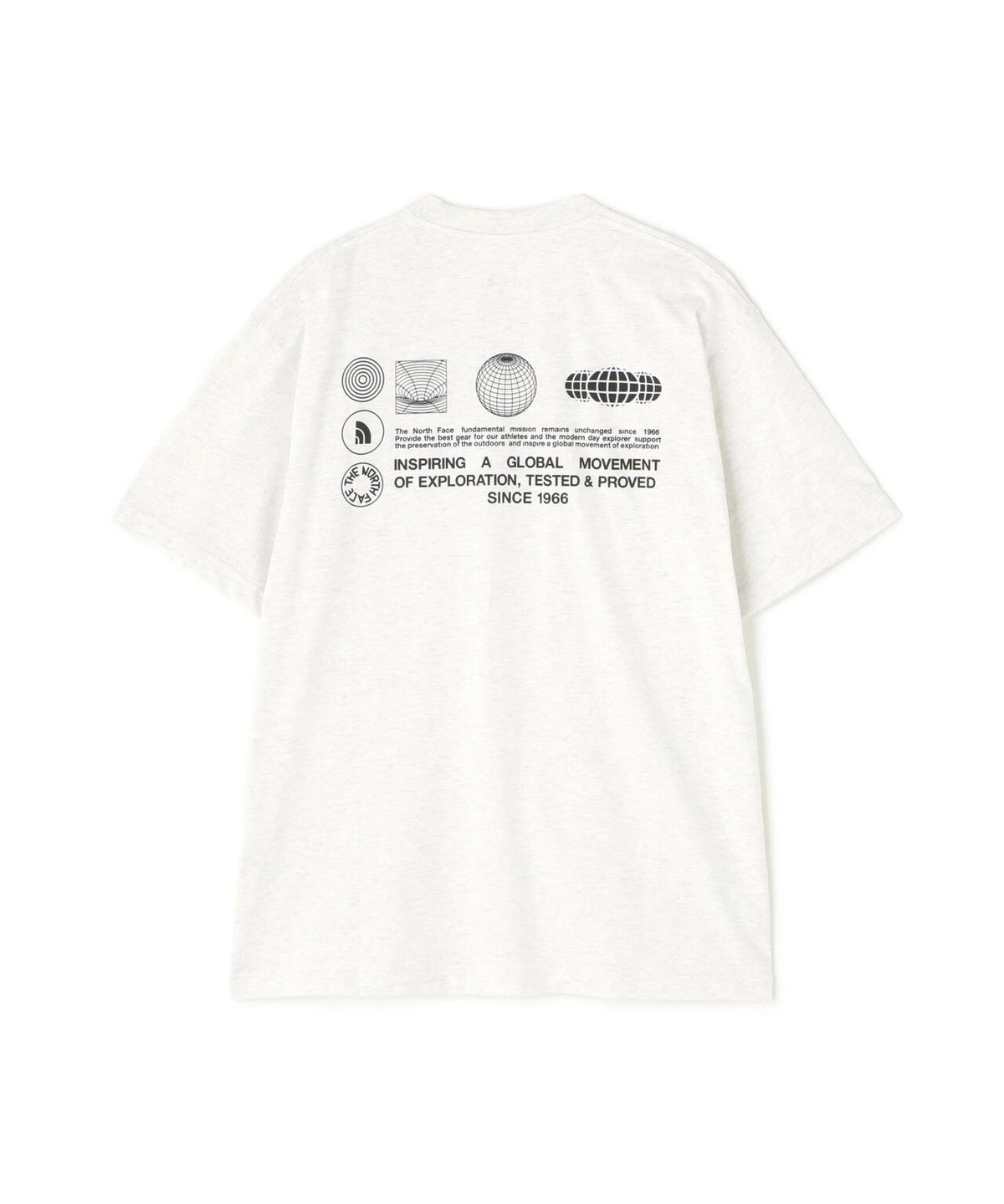 THE NORTH FACE /ザ・ノース・フェイス S/S FD Globe Grid Cotton Tee